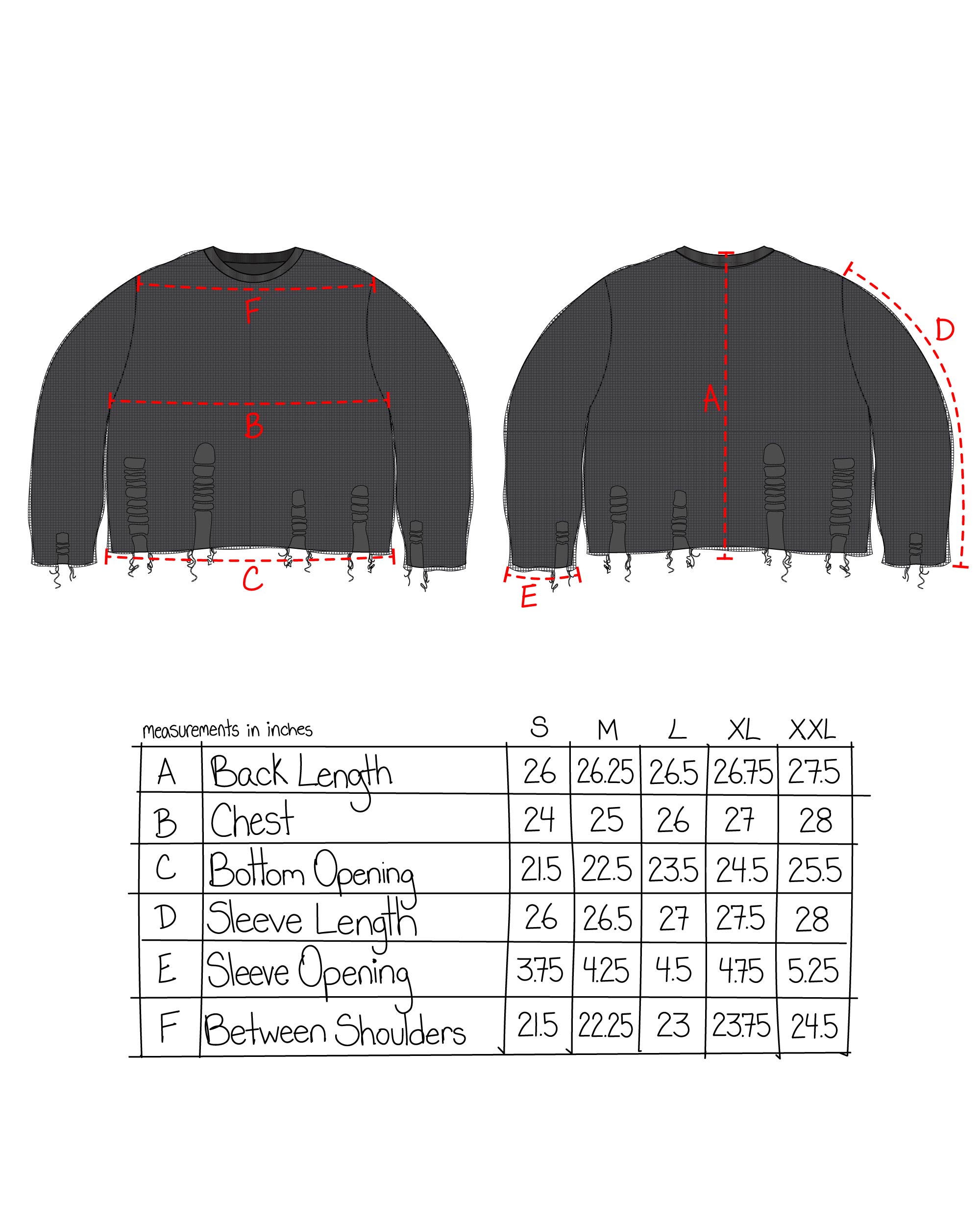 Netted Sweater - Black – kodyphillips.com