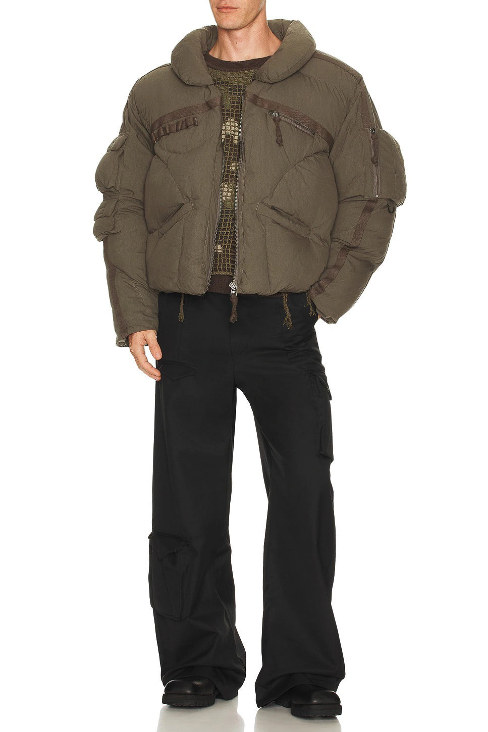 Cargo Puffer - Sage