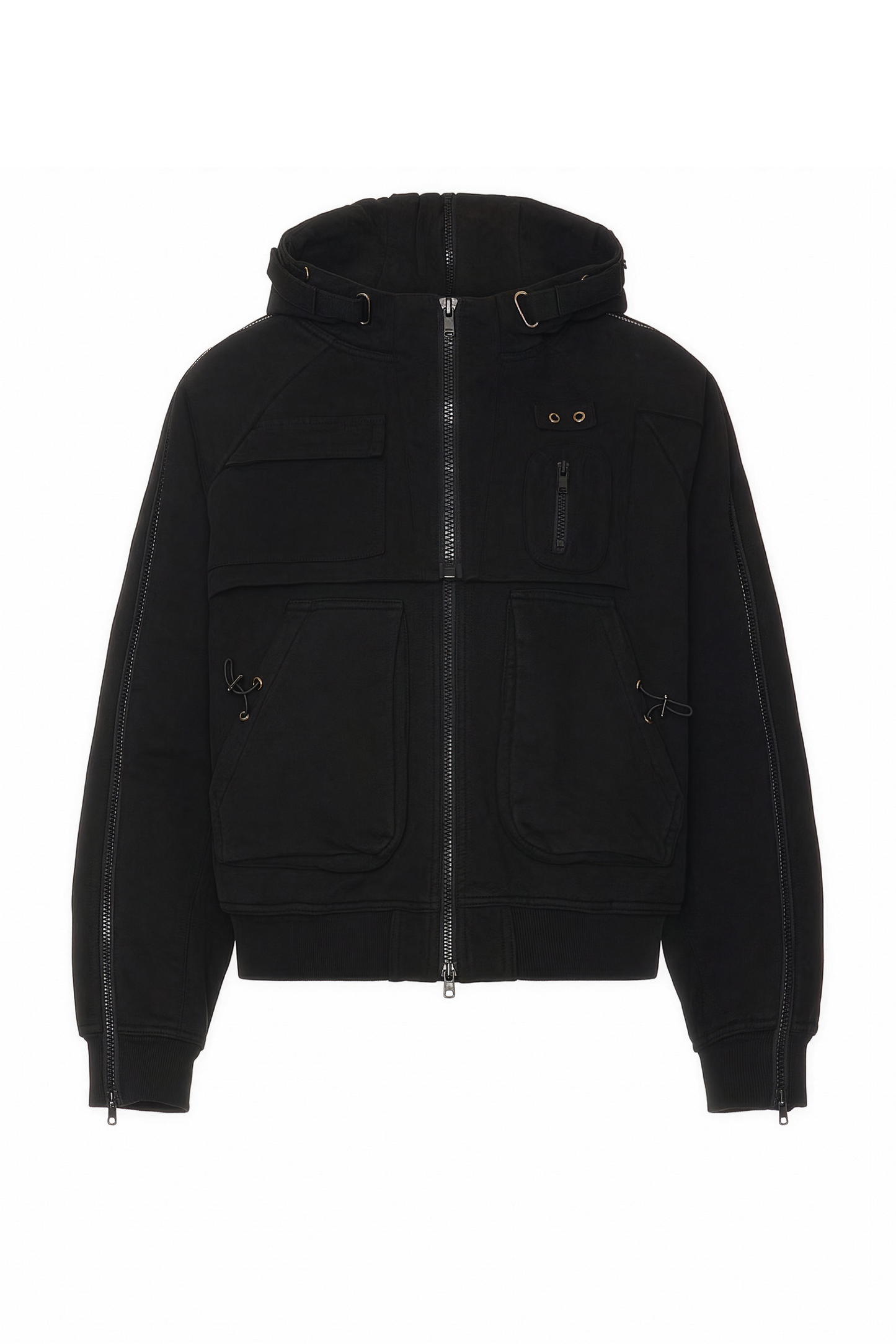 KP2144 Pilot Hoodie-ONYX BLACK