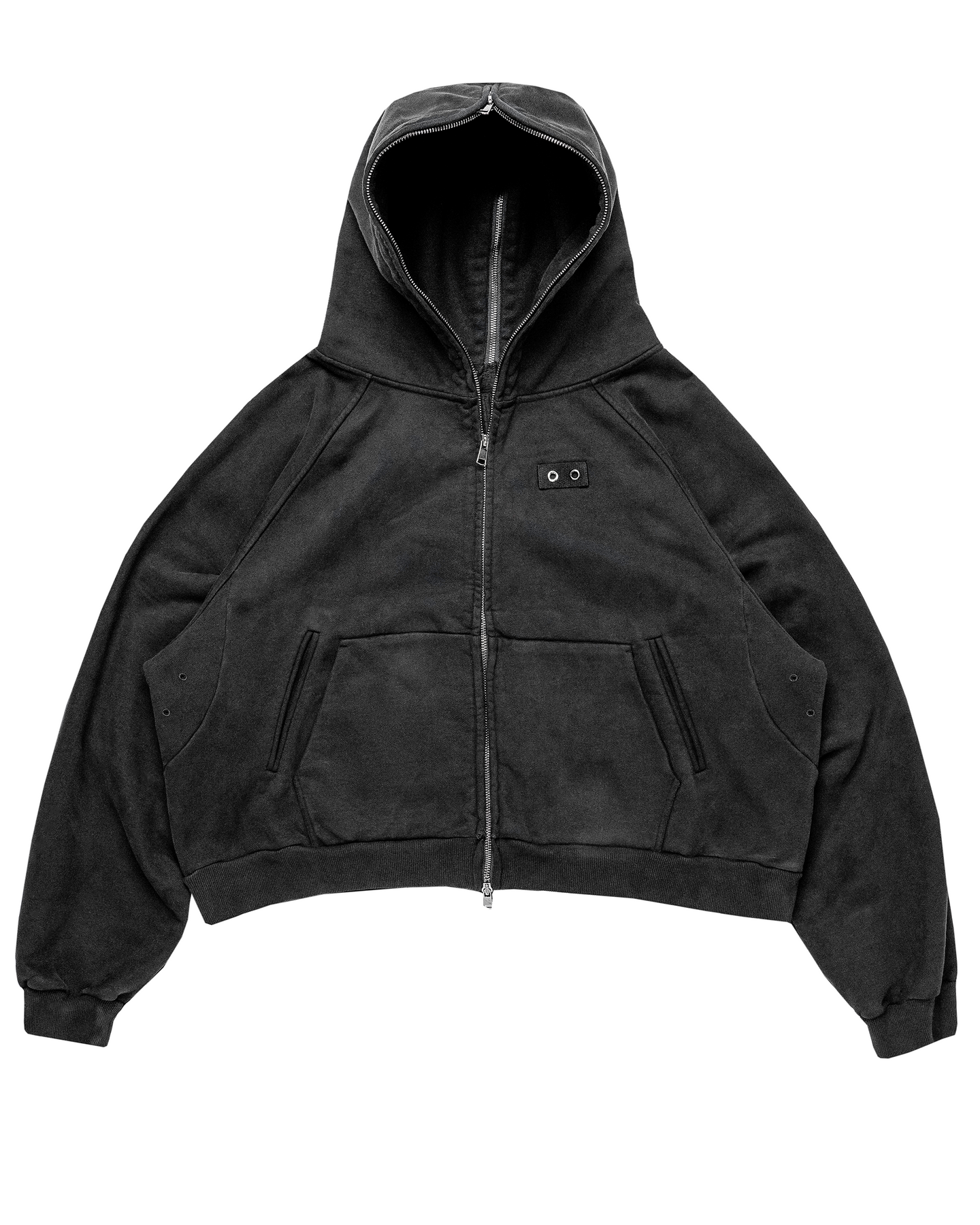 Full Zip Hoodie Black kodyphillips