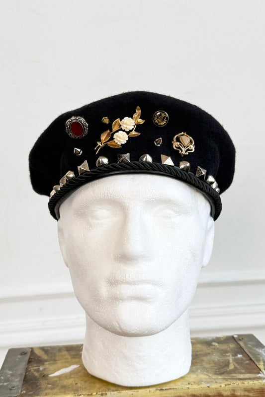 KP X PRETTY RELICS LASSO BERET - WOOL