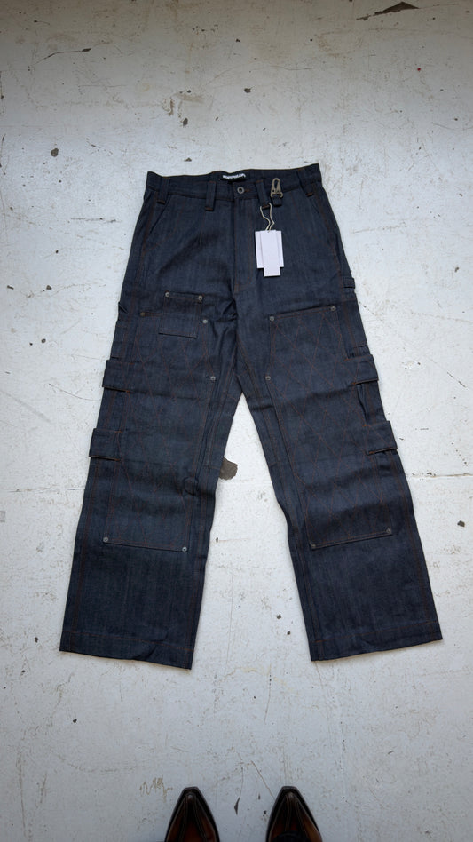 Double Knees- Selvedge