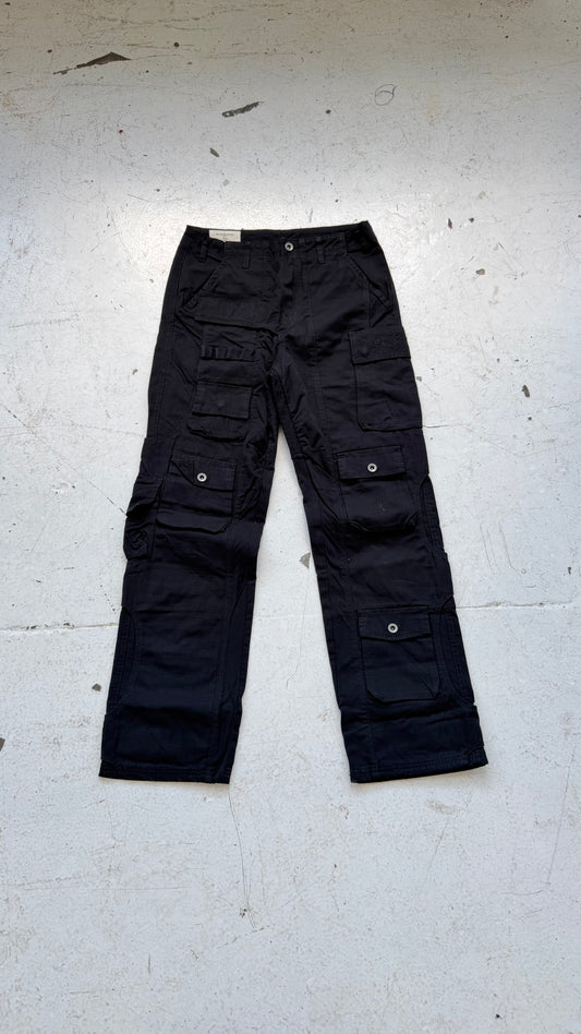 KP2144 CARGO PANTS - ONYX