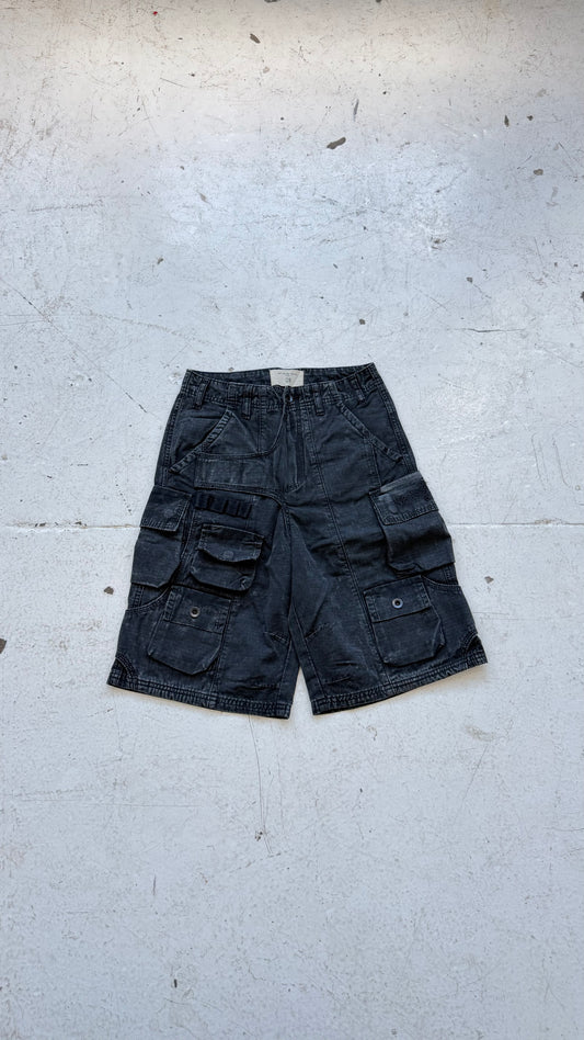 KP2144 Shorts WASHED BLACK