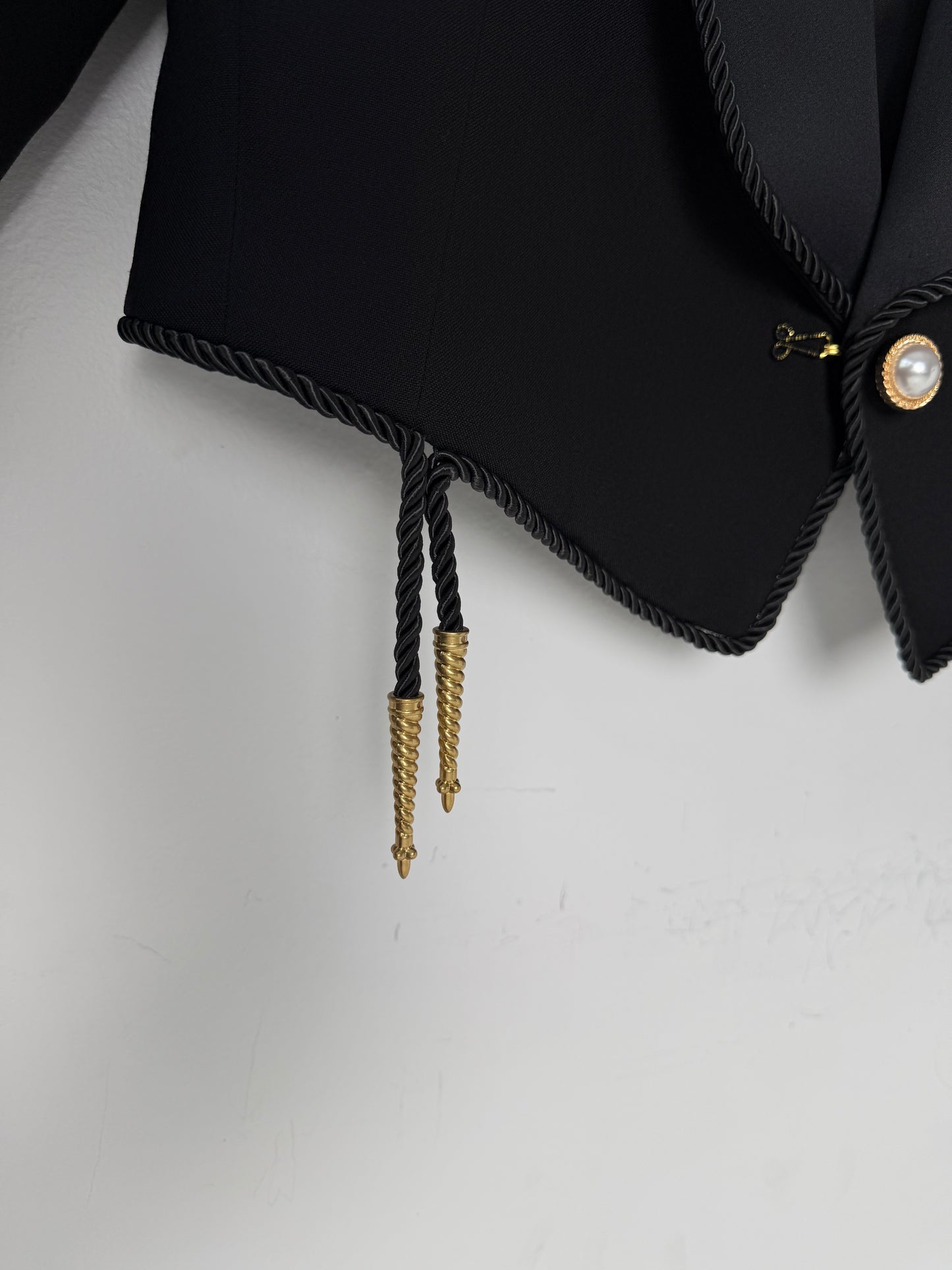 Mess Jacket - Black