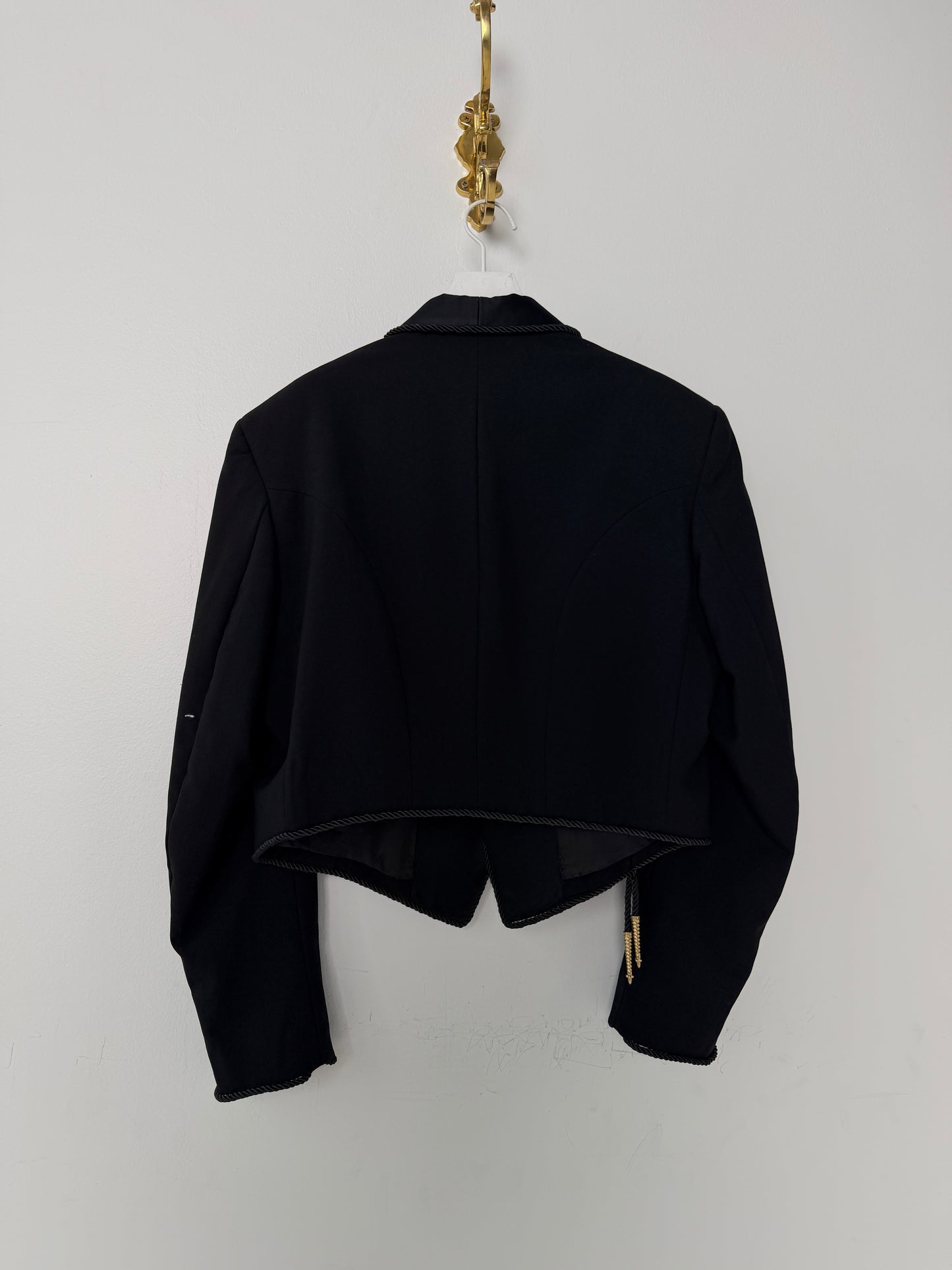 Mess Jacket - Black