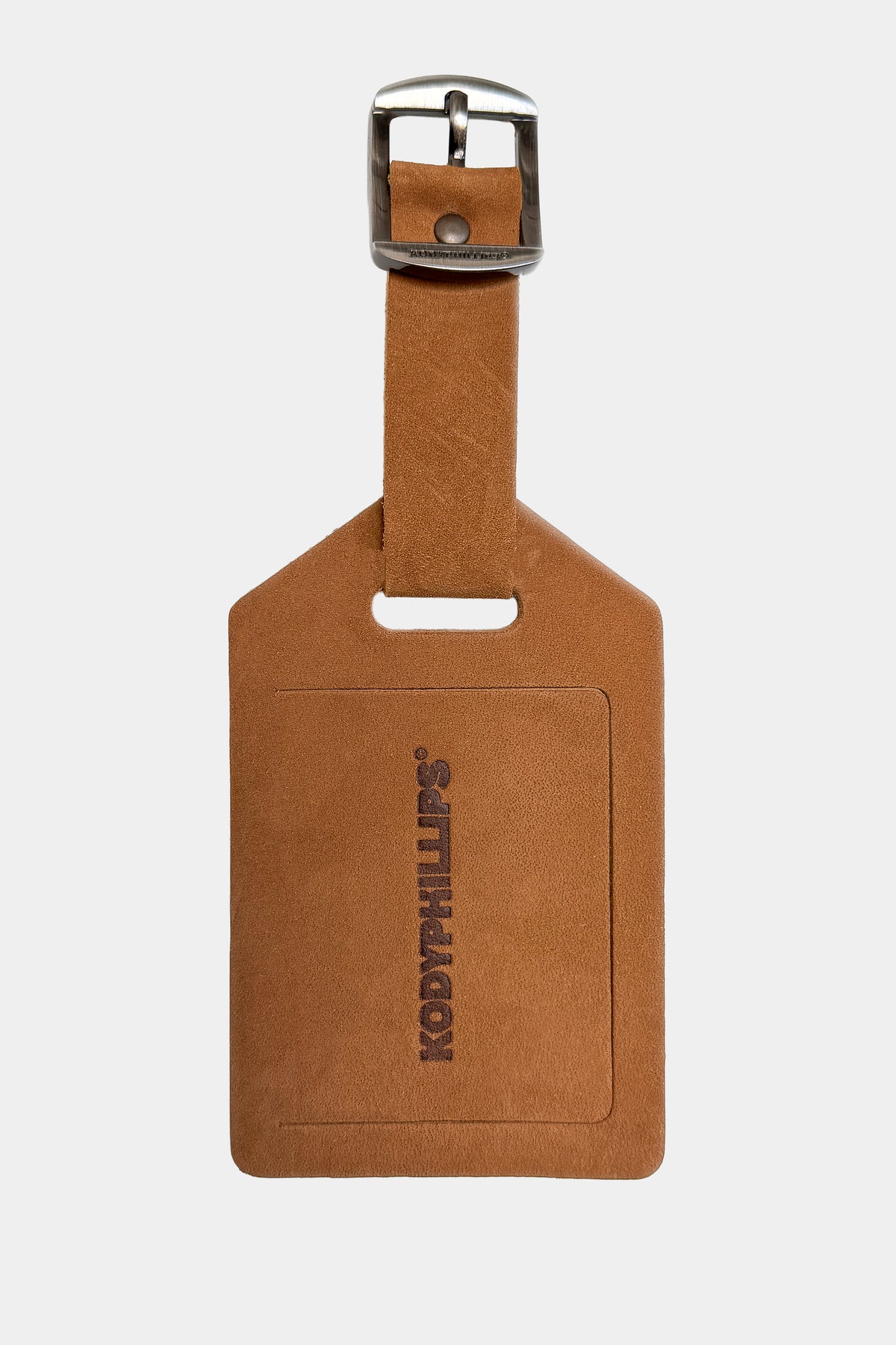 Traveler Tag-Cognac