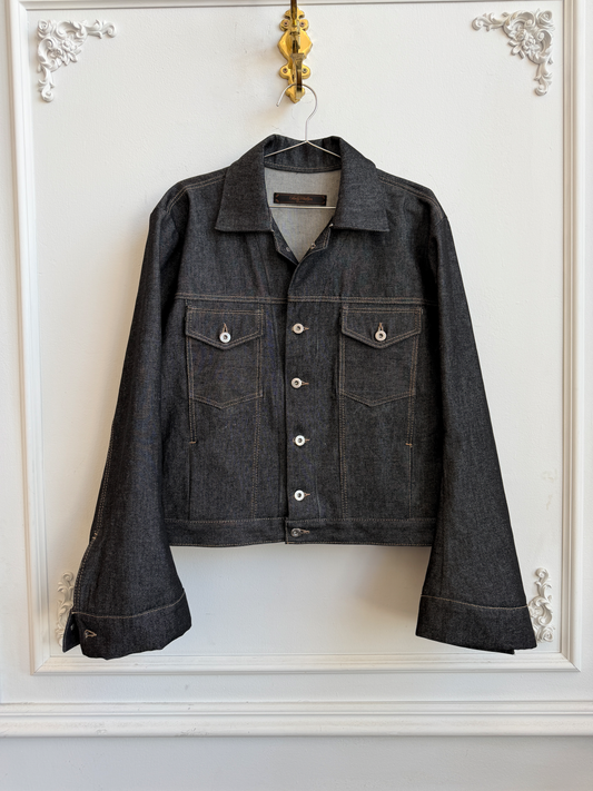 Raw Denim Jacket-M