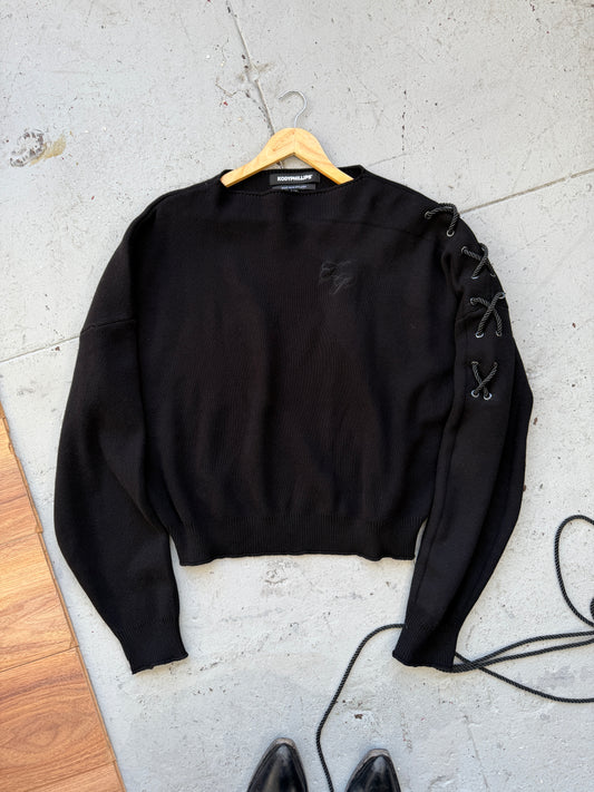 Lasso Sweater- Black