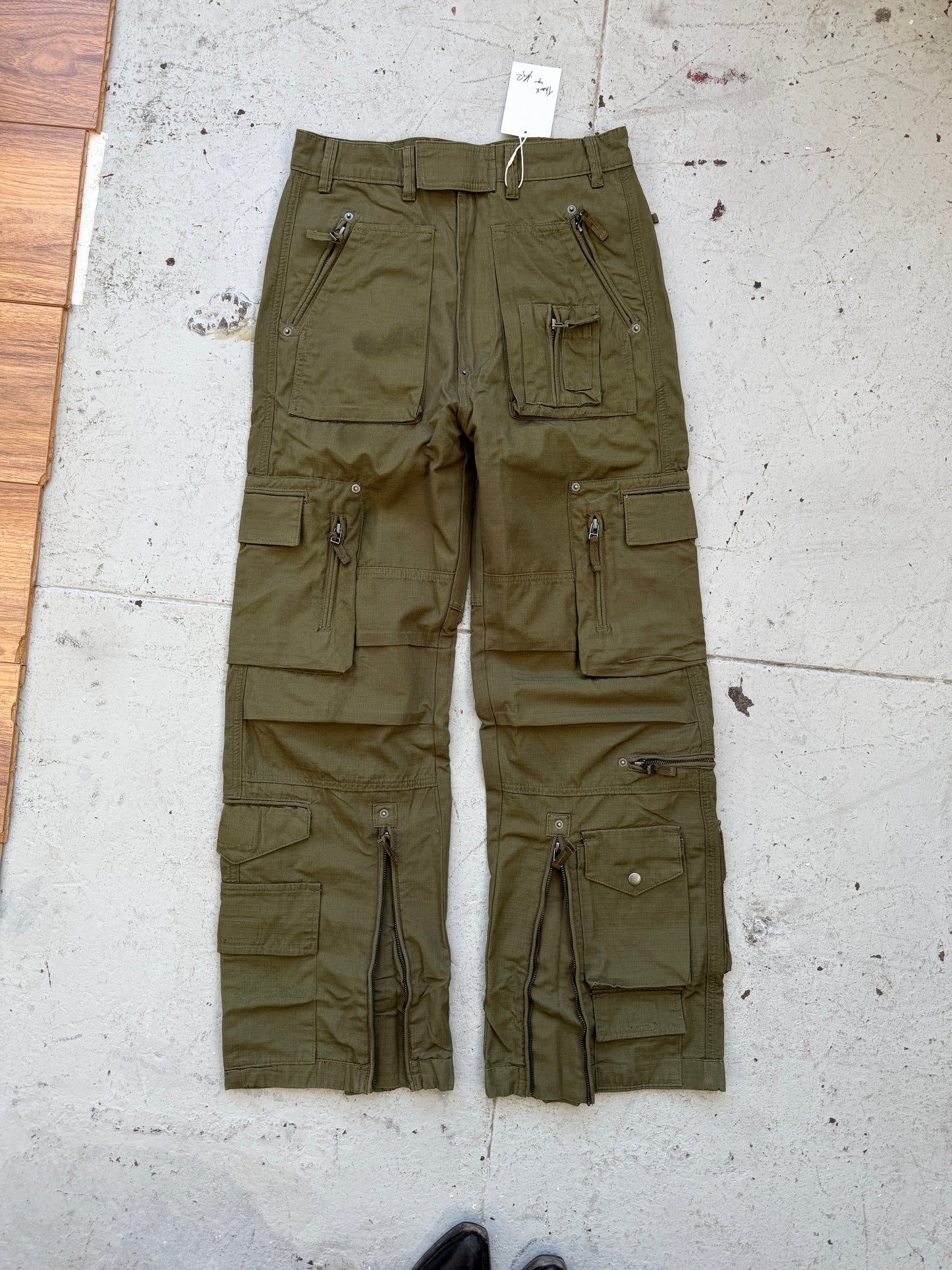 [28, 30, 34] Rip Van Kody-GREEN