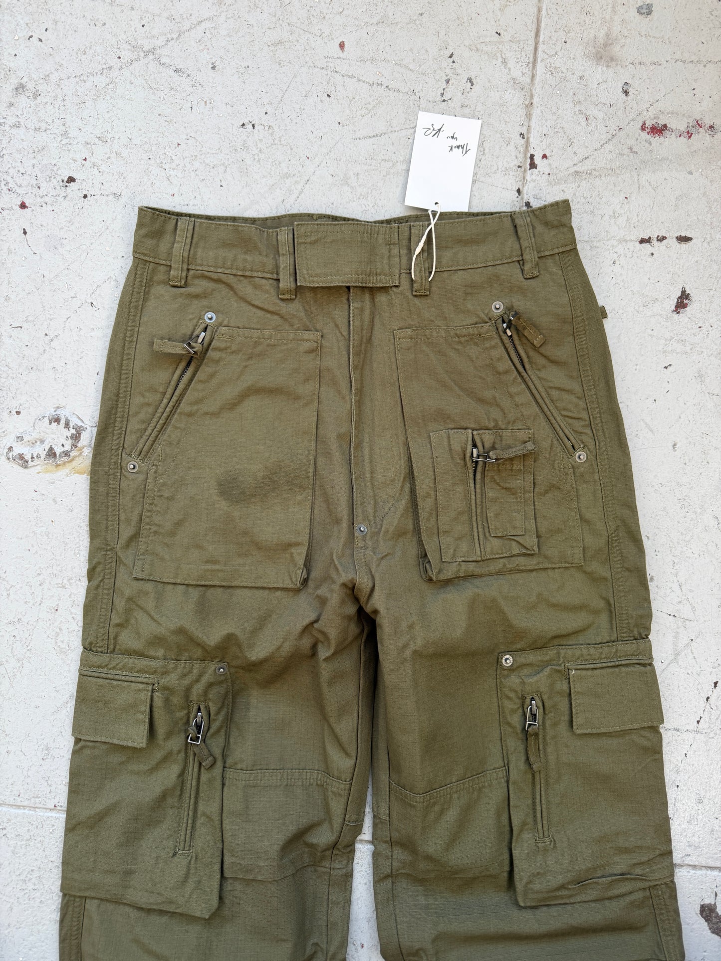 [28, 30, 34] Rip Van Kody-GREEN