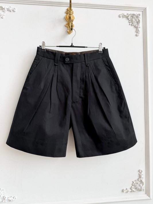 Pleated Shorts Yorkshire Twill  - 31