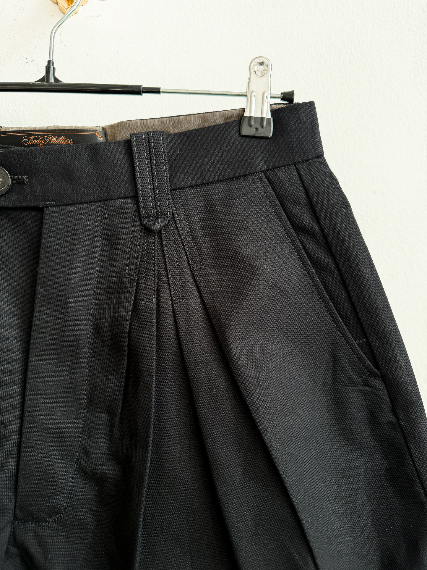 Pleated Shorts Yorkshire Twill  - 31