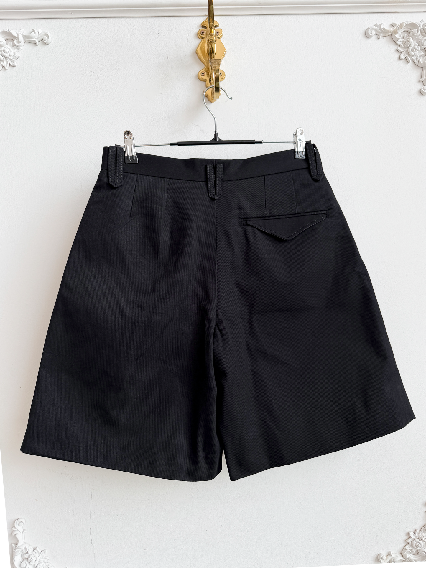 Pleated Shorts Yorkshire Twill  - 31