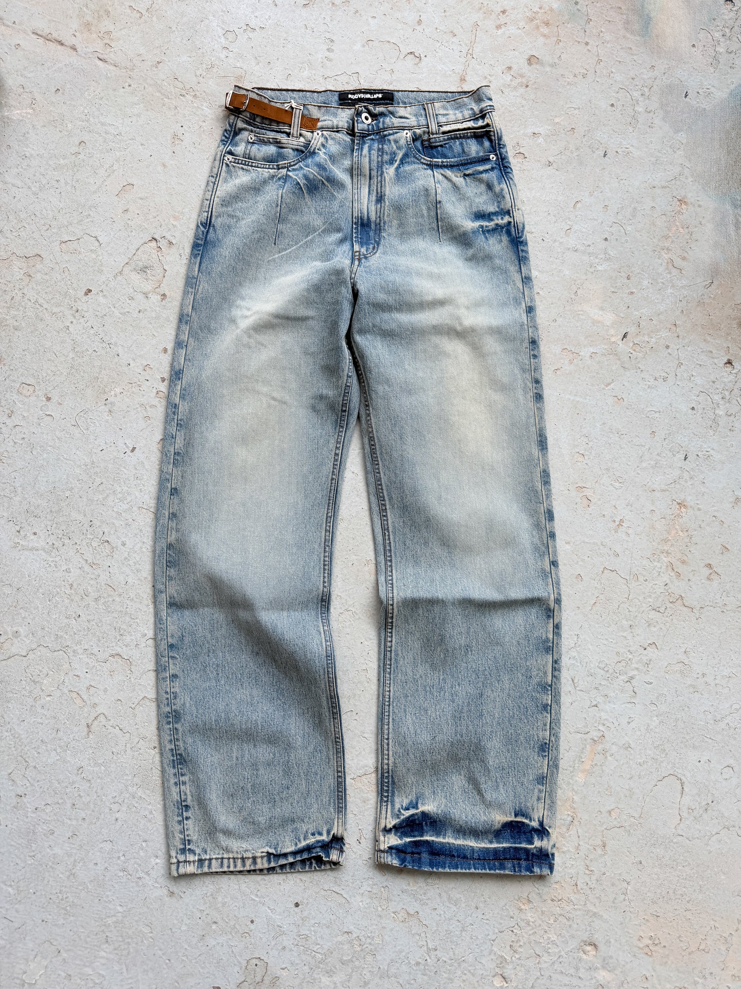 Traveler Jeans - Clean Blue