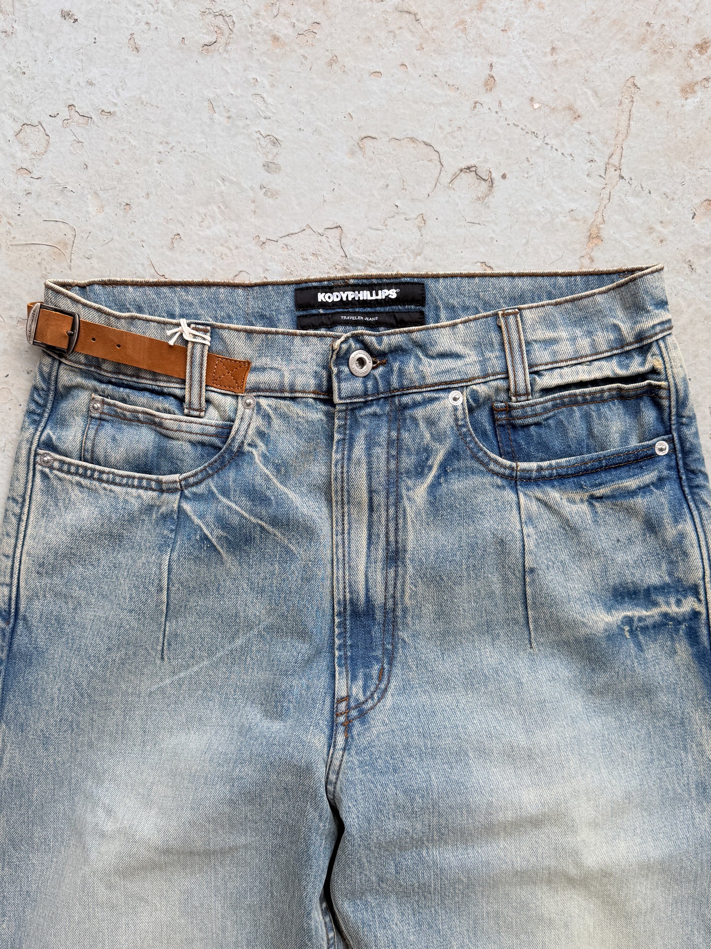 Traveler Jeans - Clean Blue