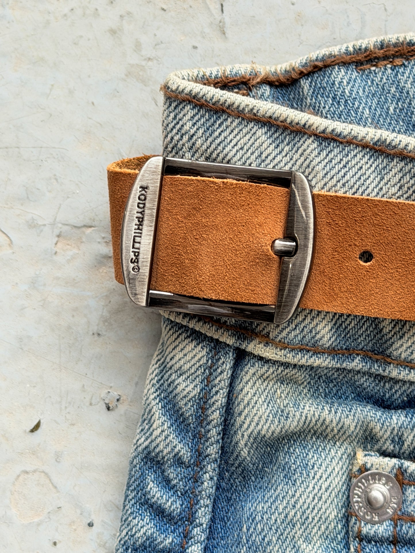 Traveler Jeans - Clean Blue