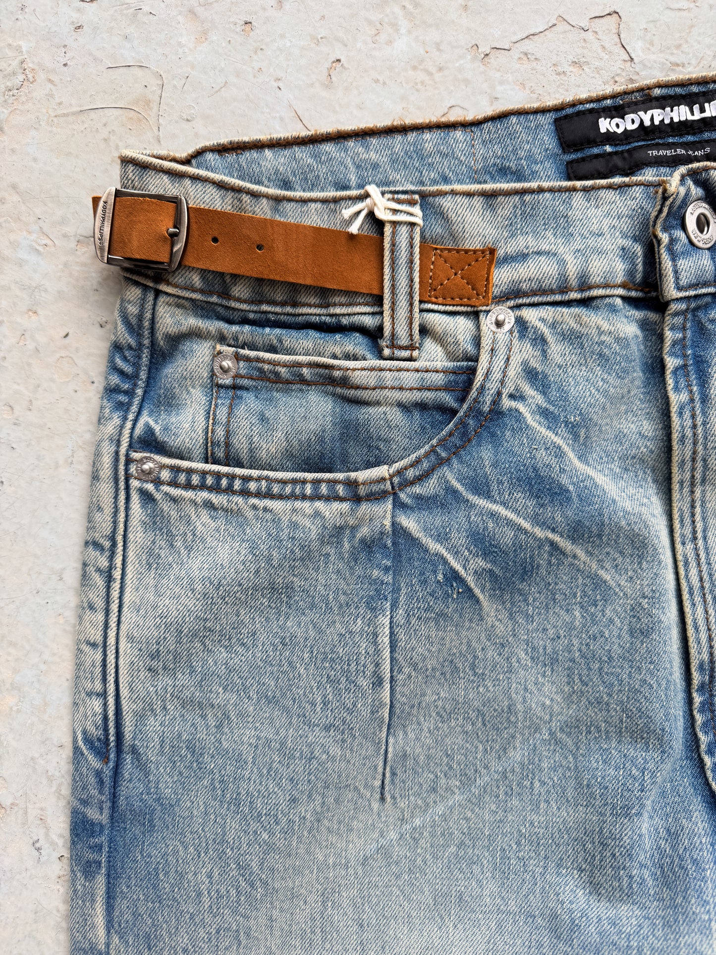 Traveler Jeans - Clean Blue