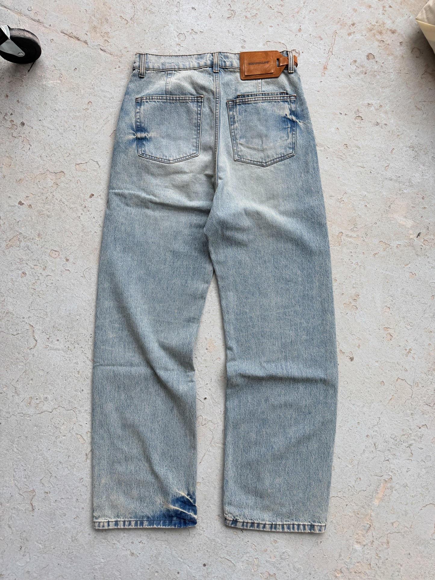 Traveler Jeans - Clean Blue