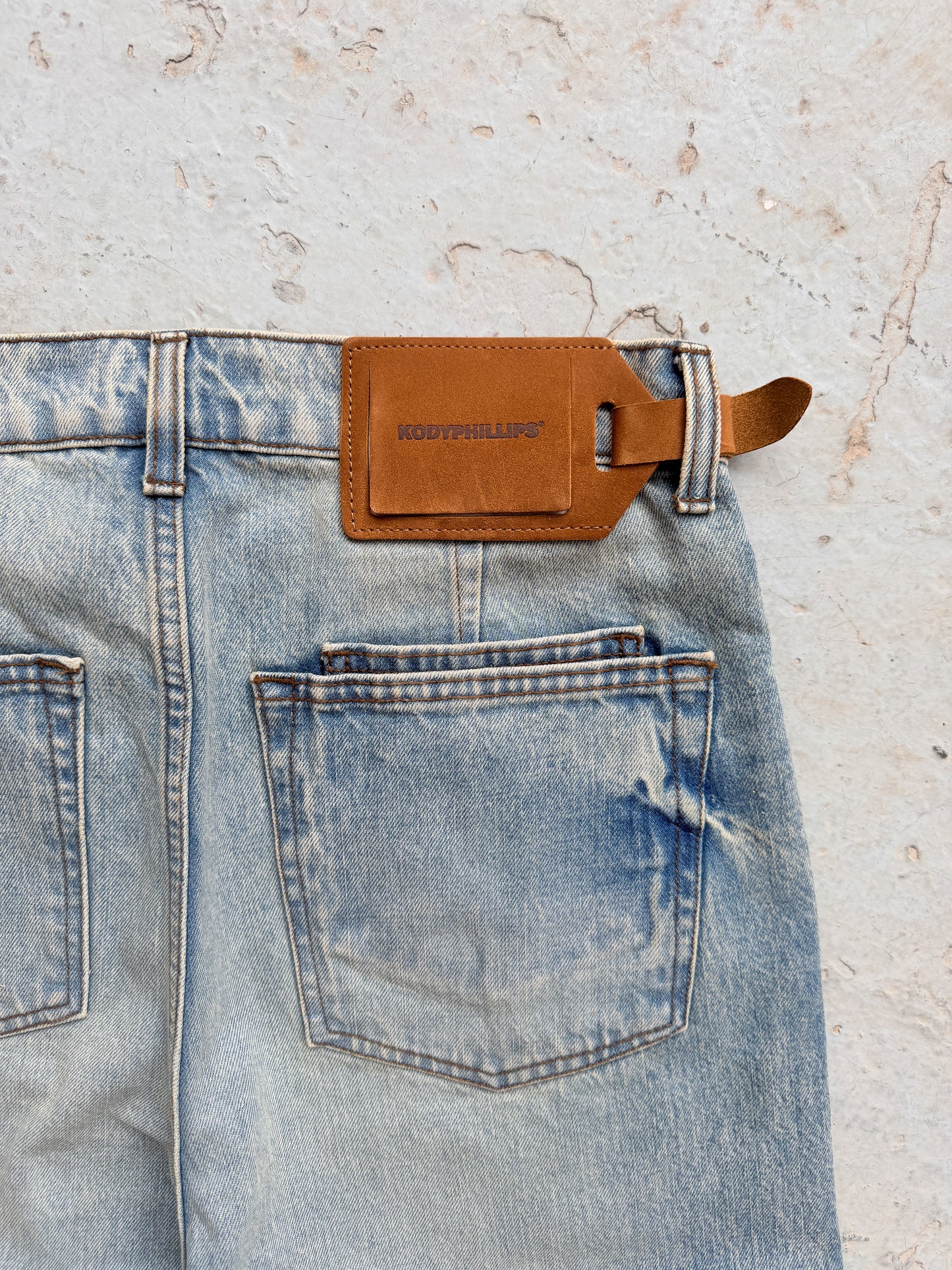 Traveler Jeans - Clean Blue