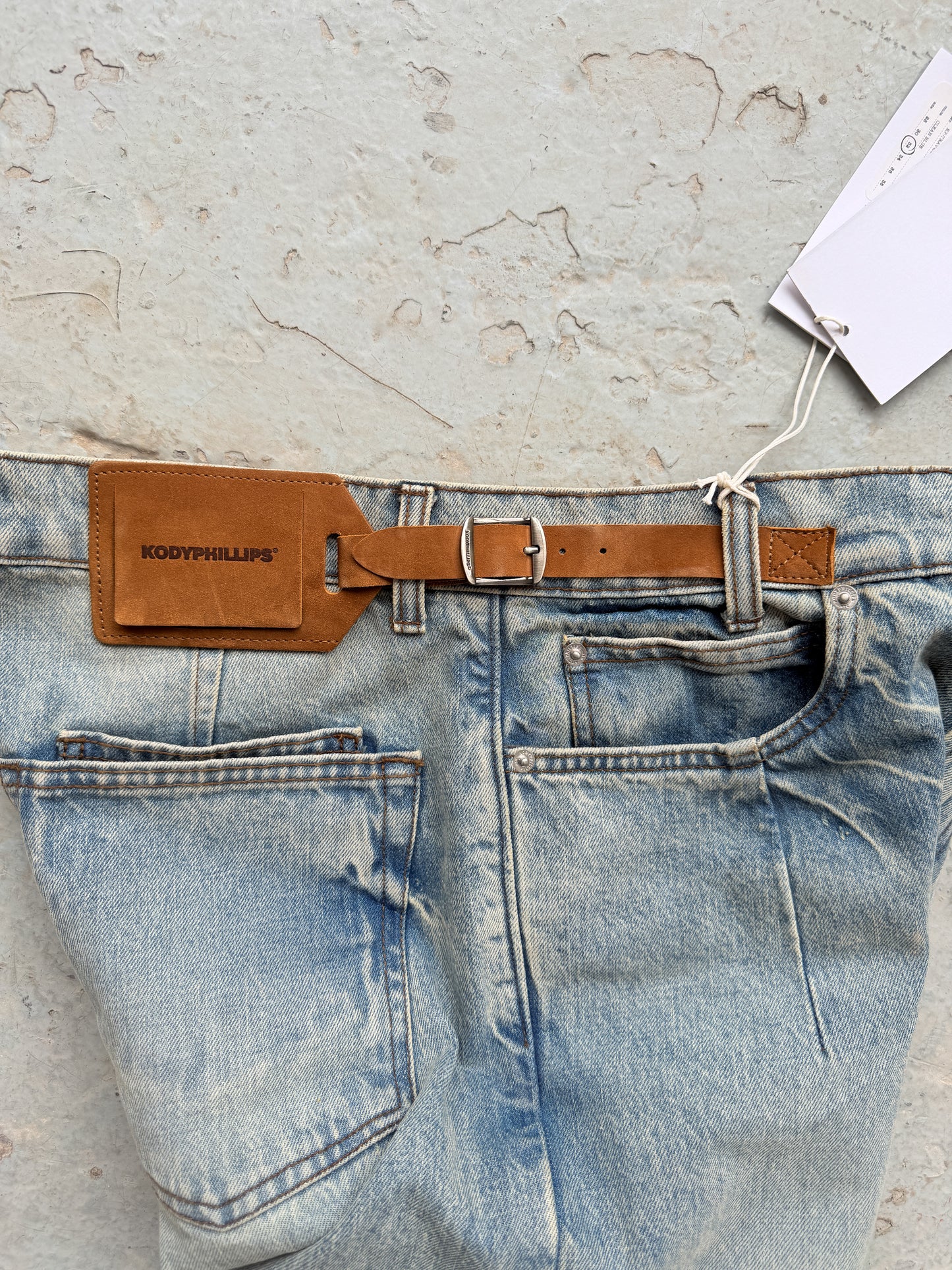 Traveler Jeans - Clean Blue