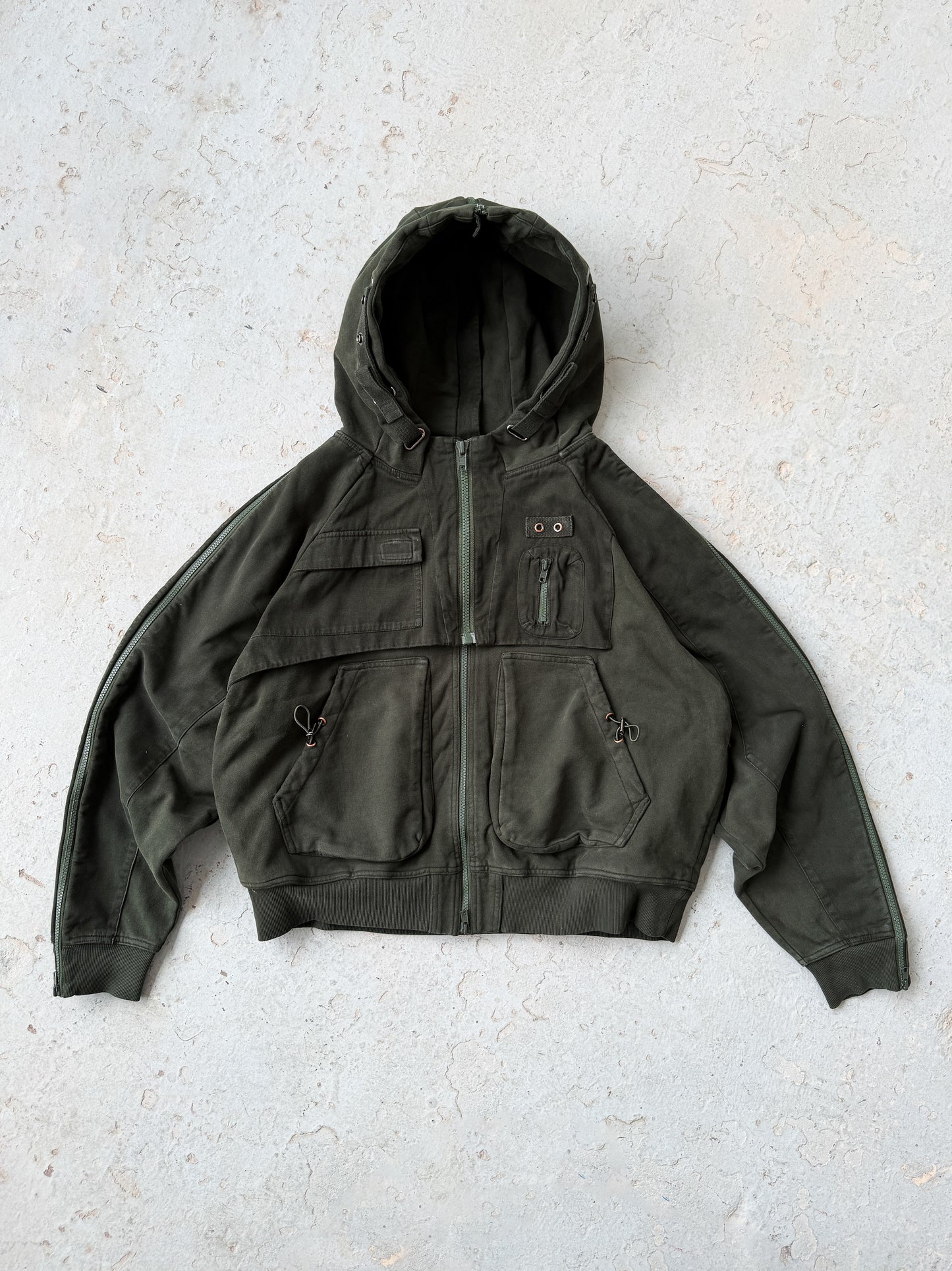 KP2144 Pilot Hoodie-Pine