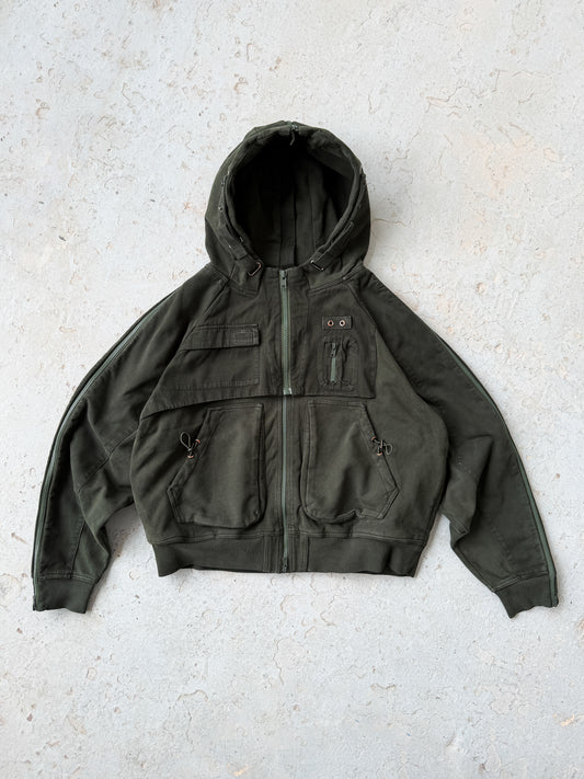 KP2144 Pilot Hoodie-Pine