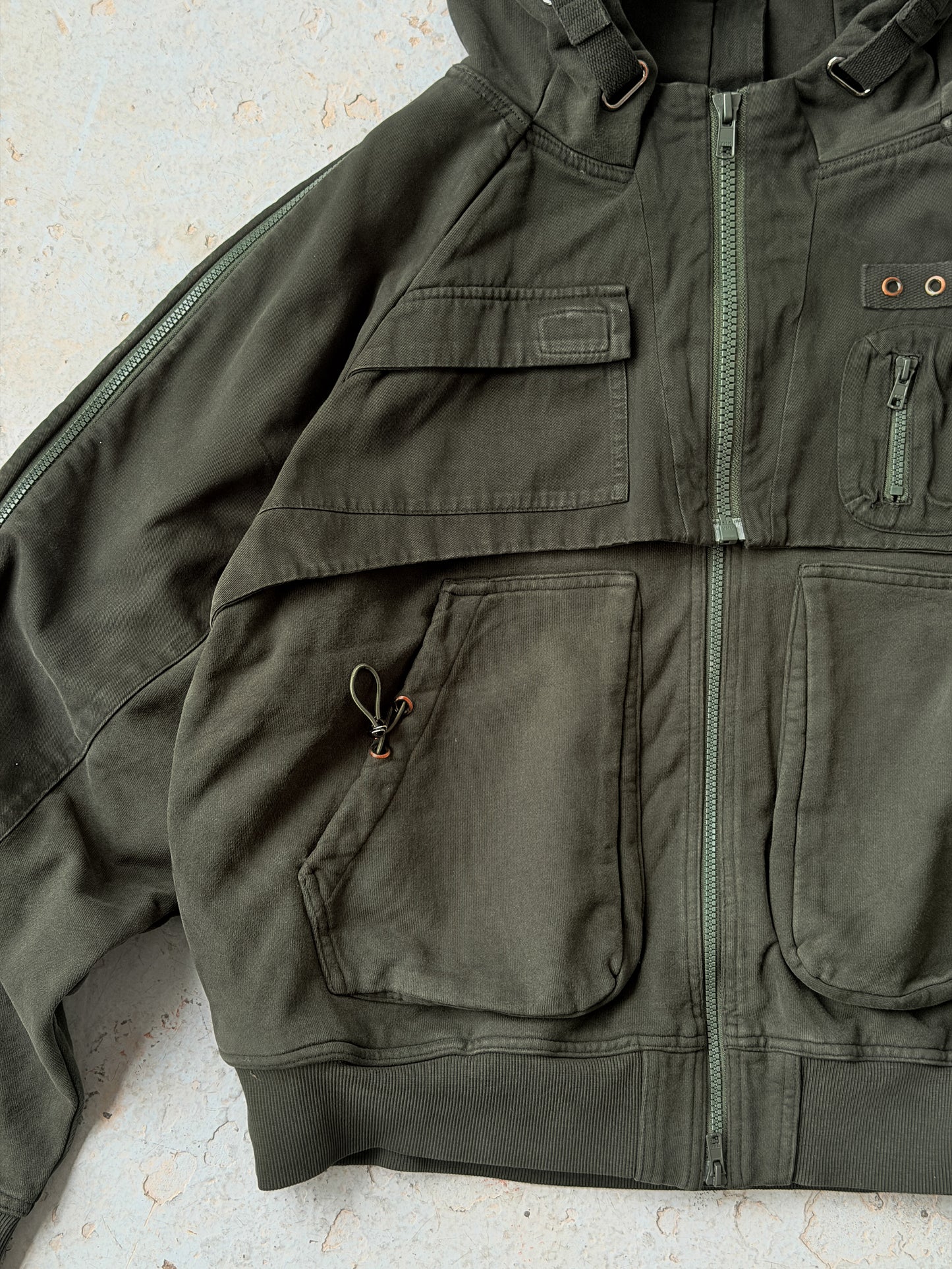 KP2144 Pilot Hoodie-Pine