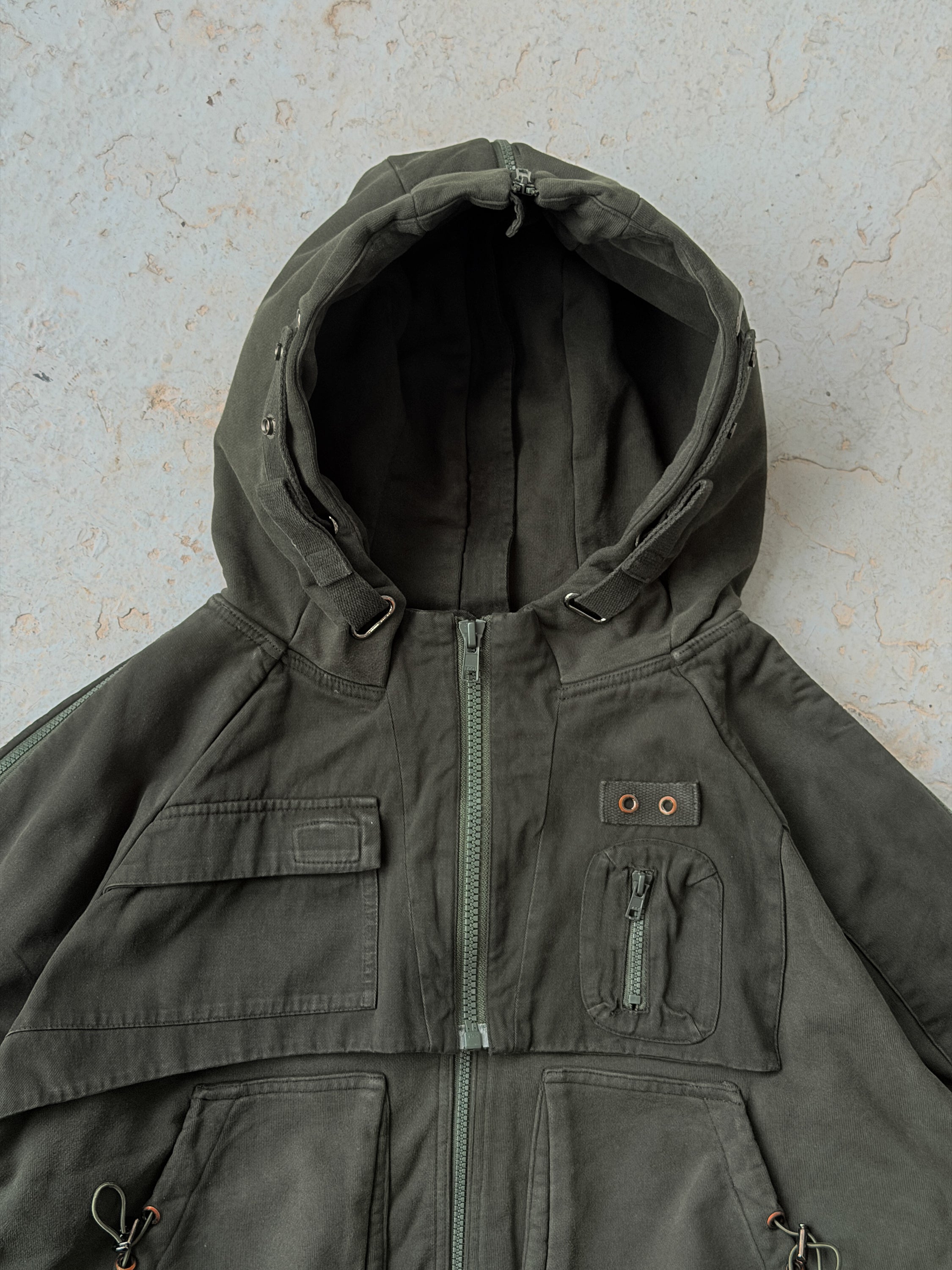 KP2144 Pilot Hoodie-Pine – kodyphillips.com