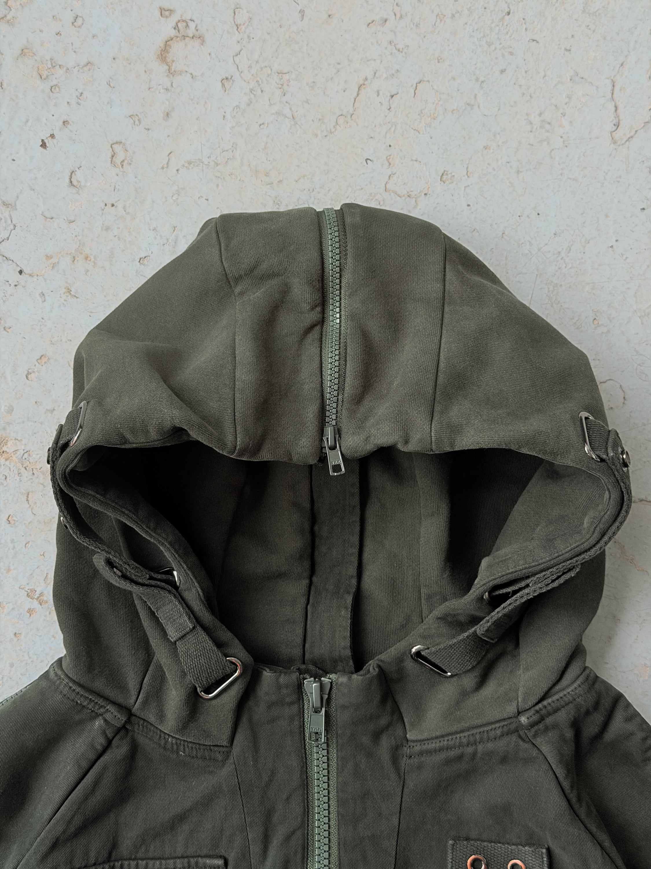 KP2144 Pilot Hoodie-Pine – kodyphillips.com