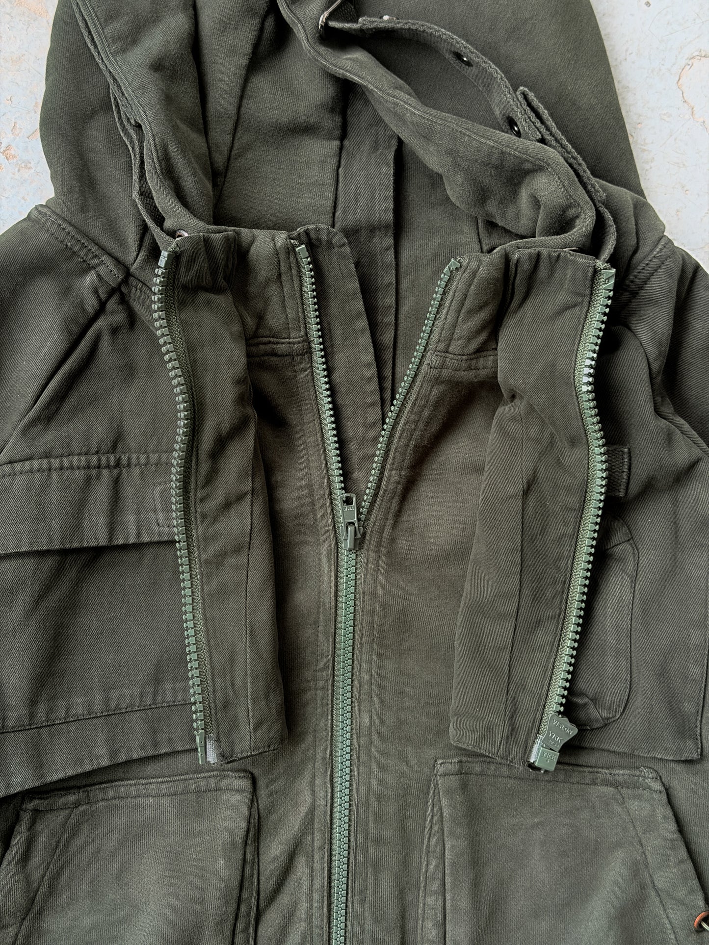 KP2144 Pilot Hoodie-Pine