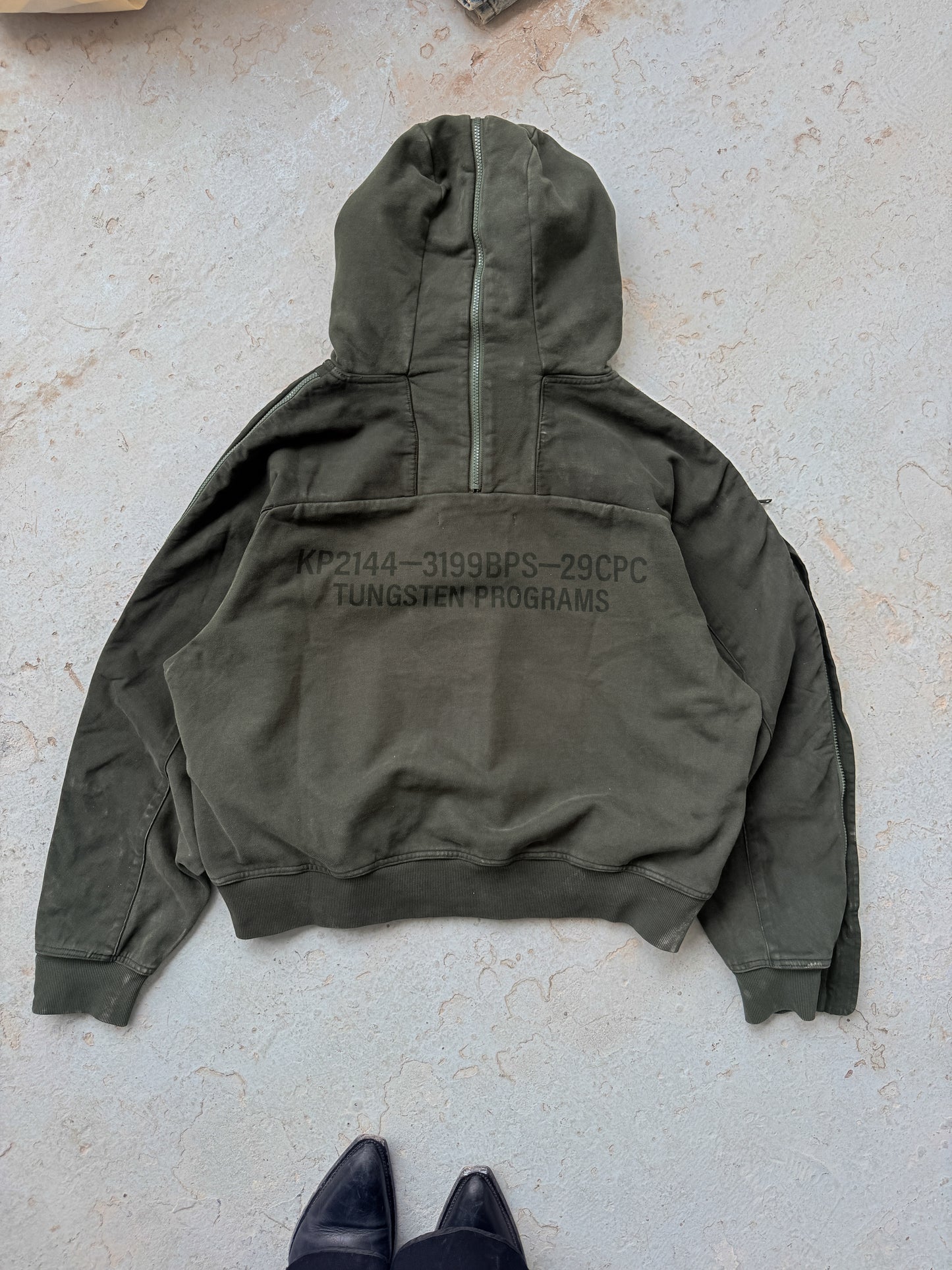 KP2144 Pilot Hoodie-Pine