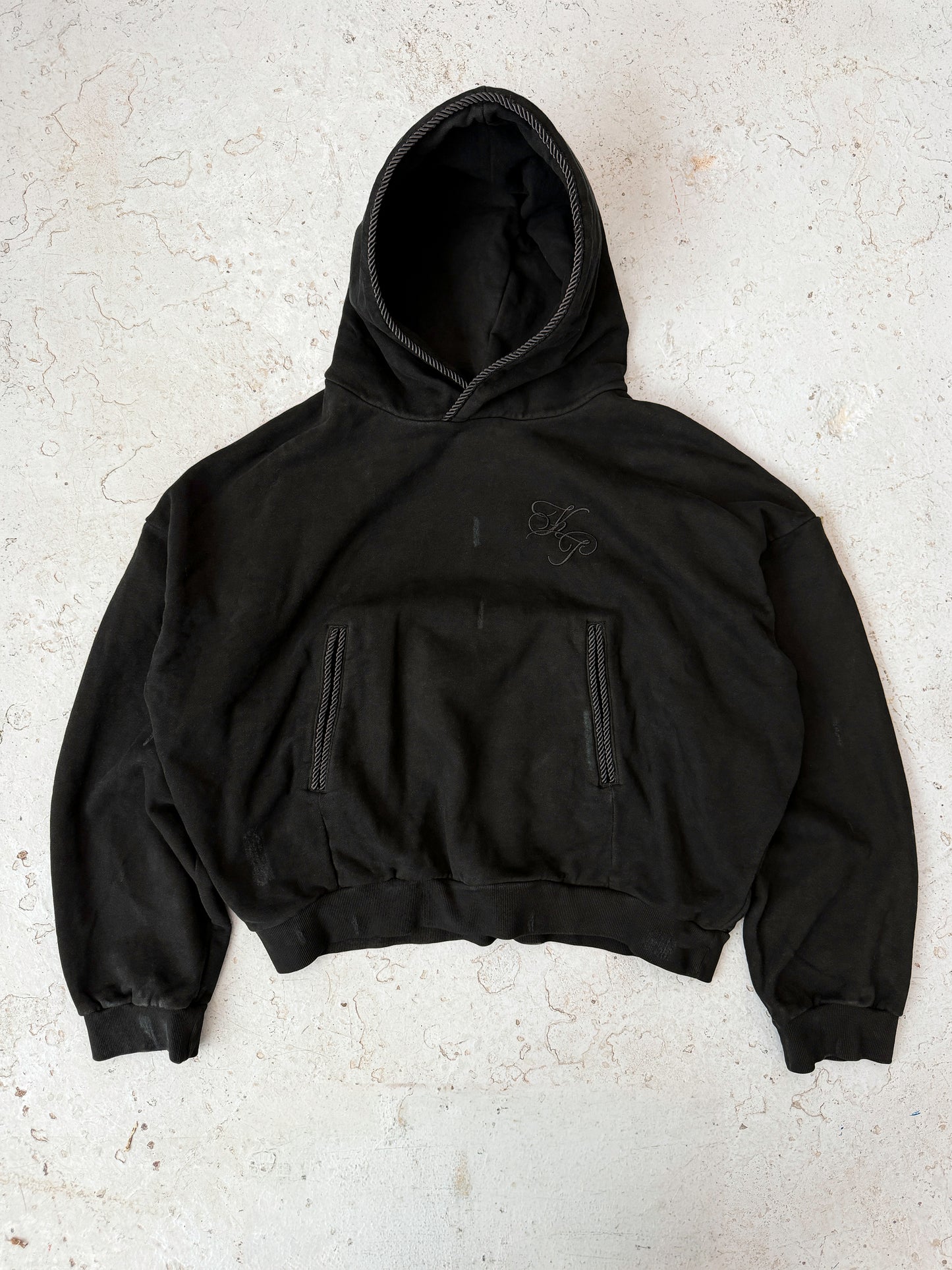 Lasso Hoodie-Black [XL,XXL]