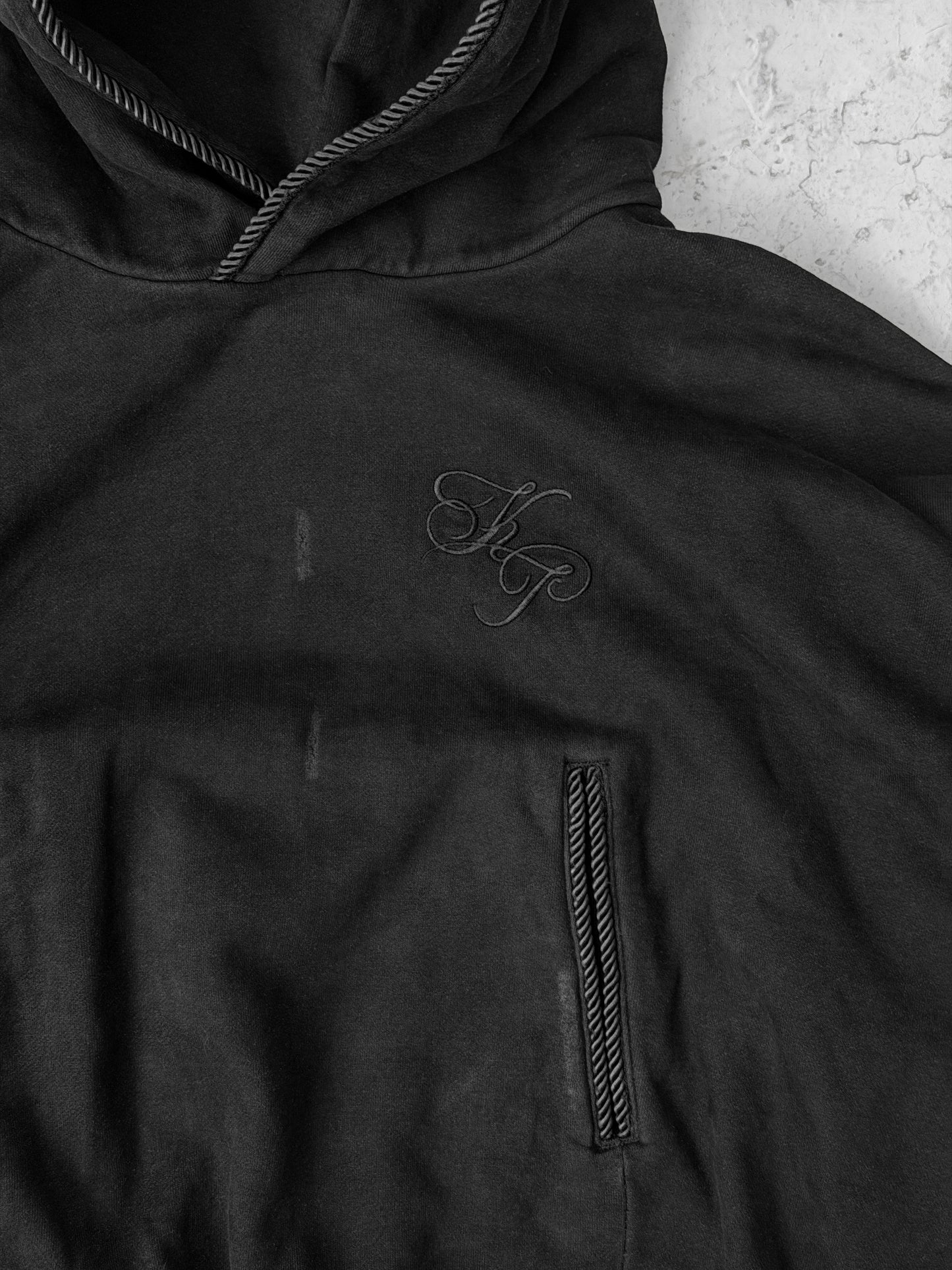 Lasso Hoodie-Black [XL,XXL]