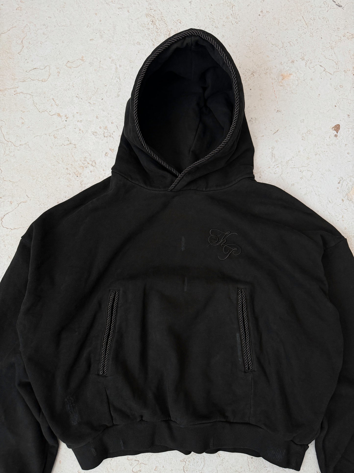 Lasso Hoodie-Black [XL,XXL]
