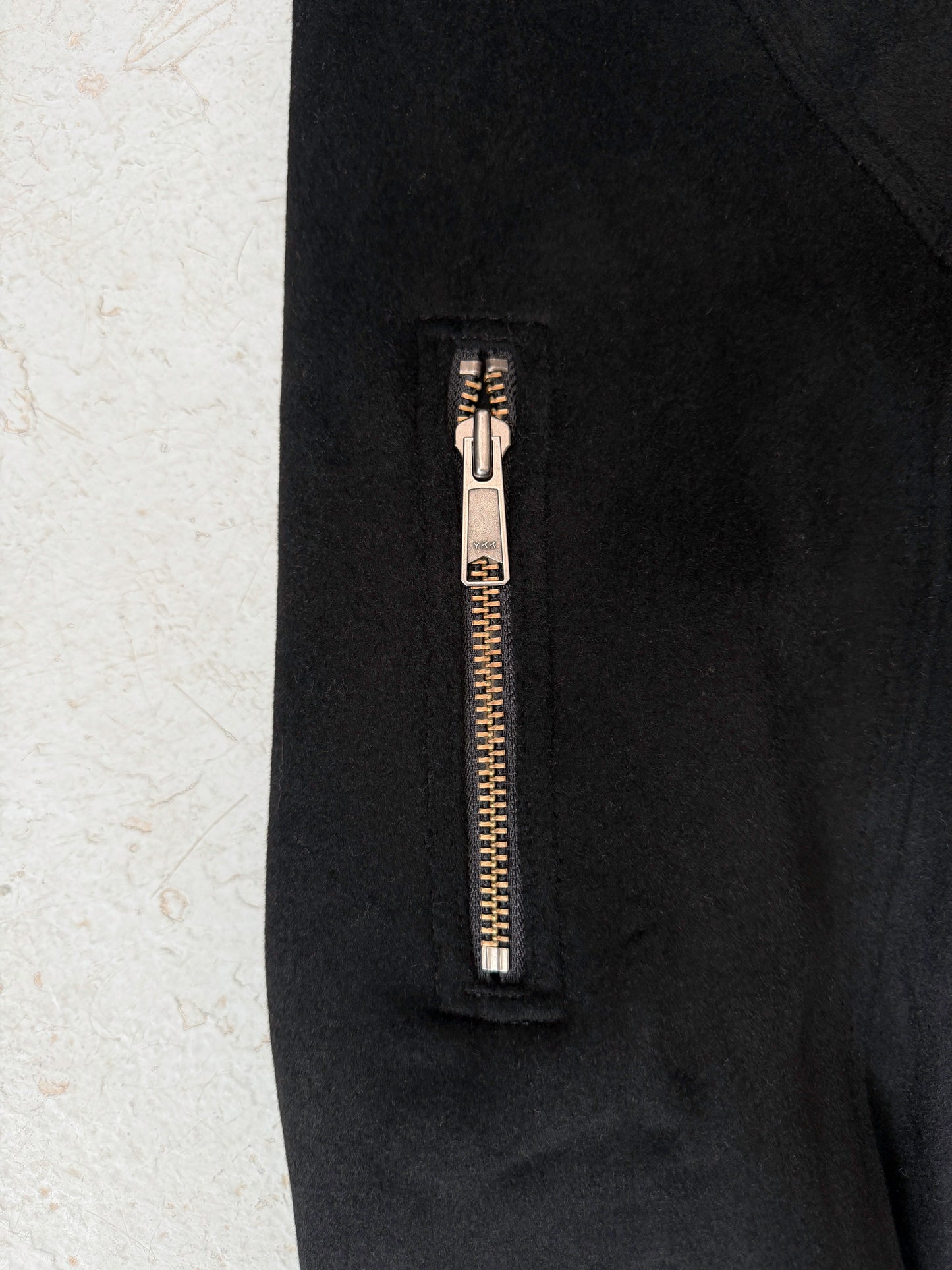 Wool Lasso Jacket-Black [L,XL,XXL]