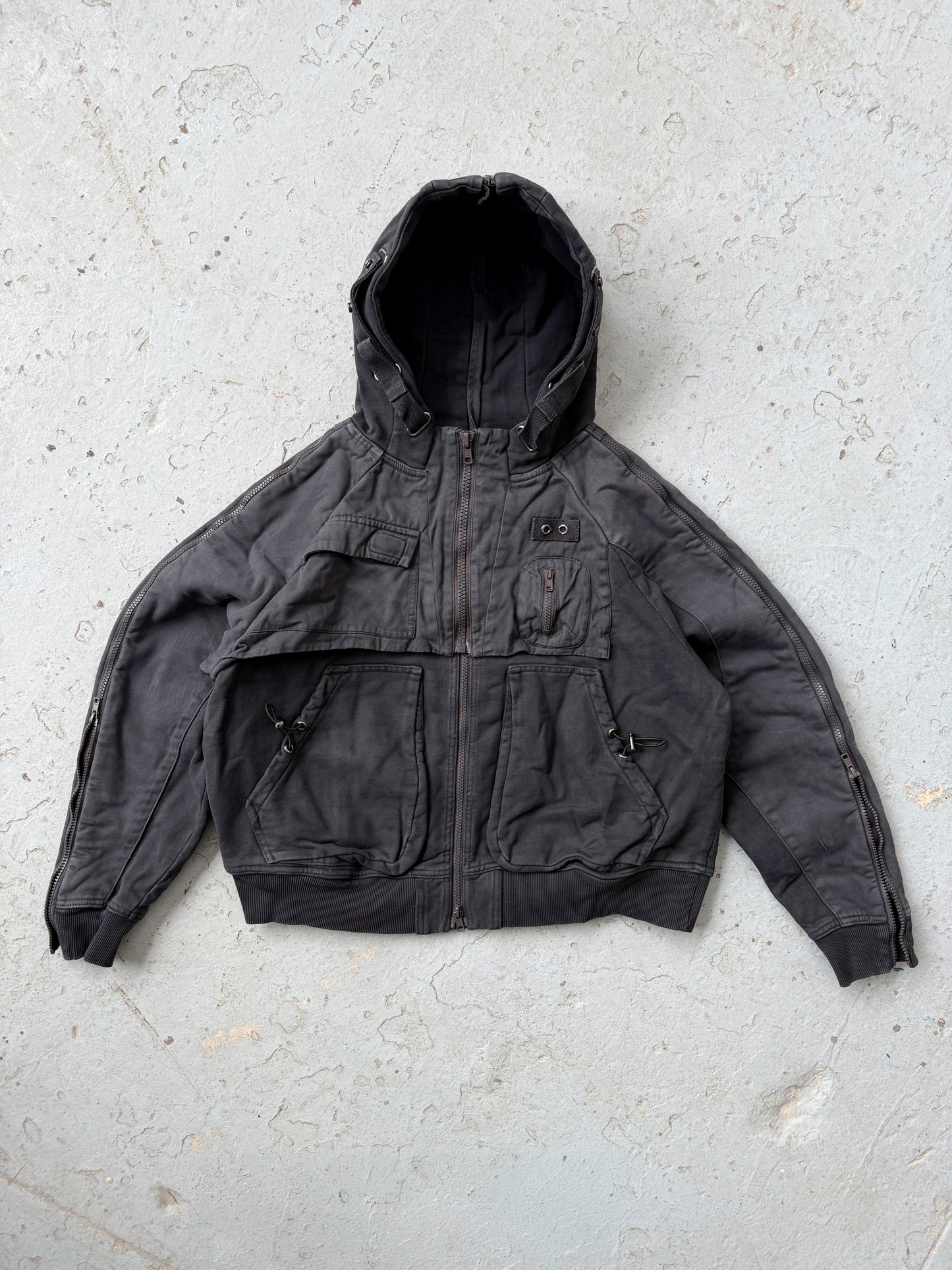KP2144 Pilot Hoodie Navy- S