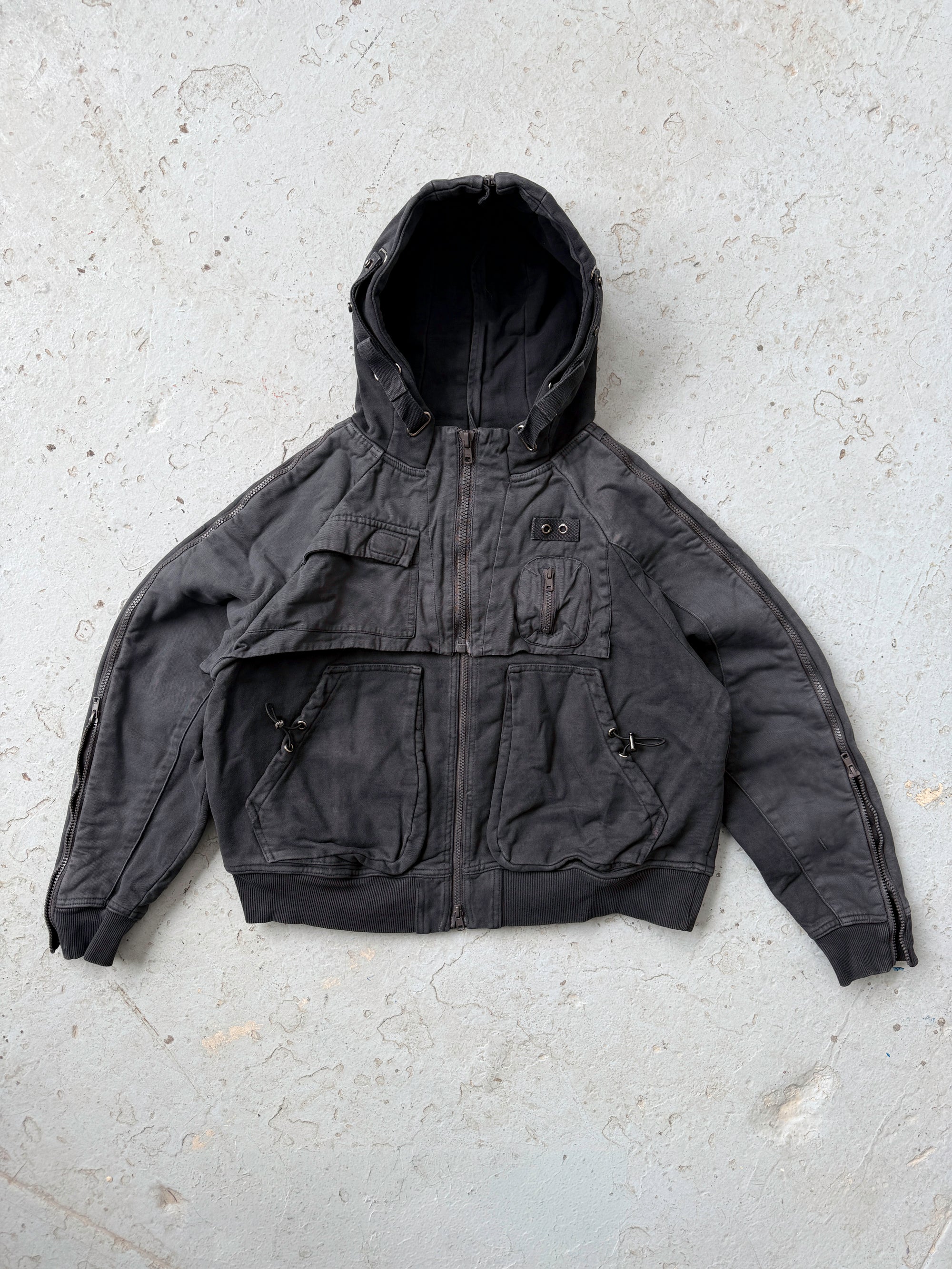KP2144 Pilot Hoodie Navy- S