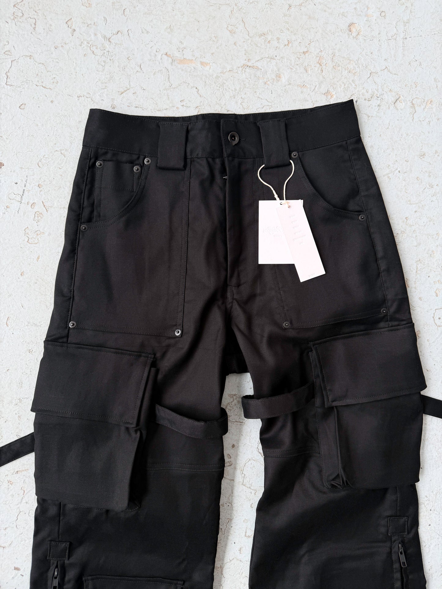 Mr. Poopy Pants Black - 28