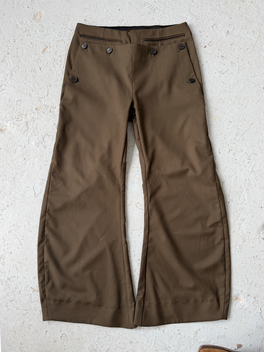 Mule Pants Green-32