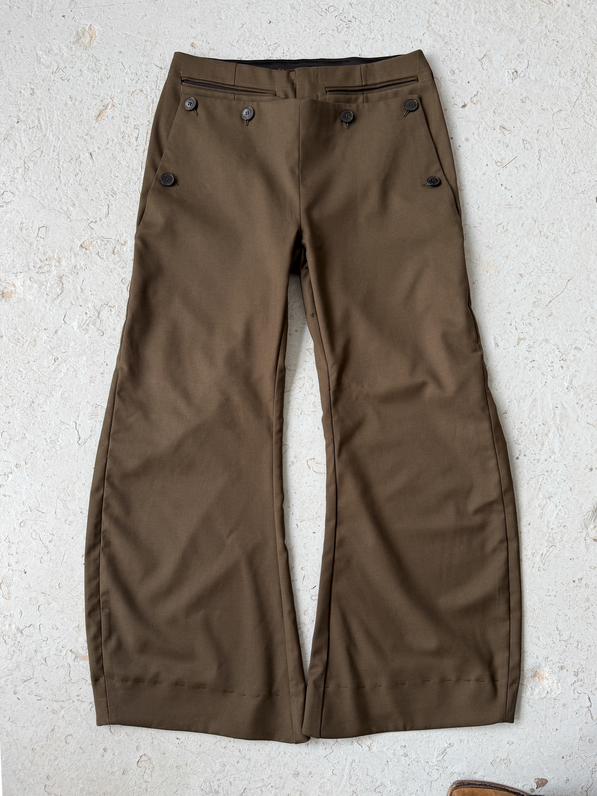 Mule Pants Green-32