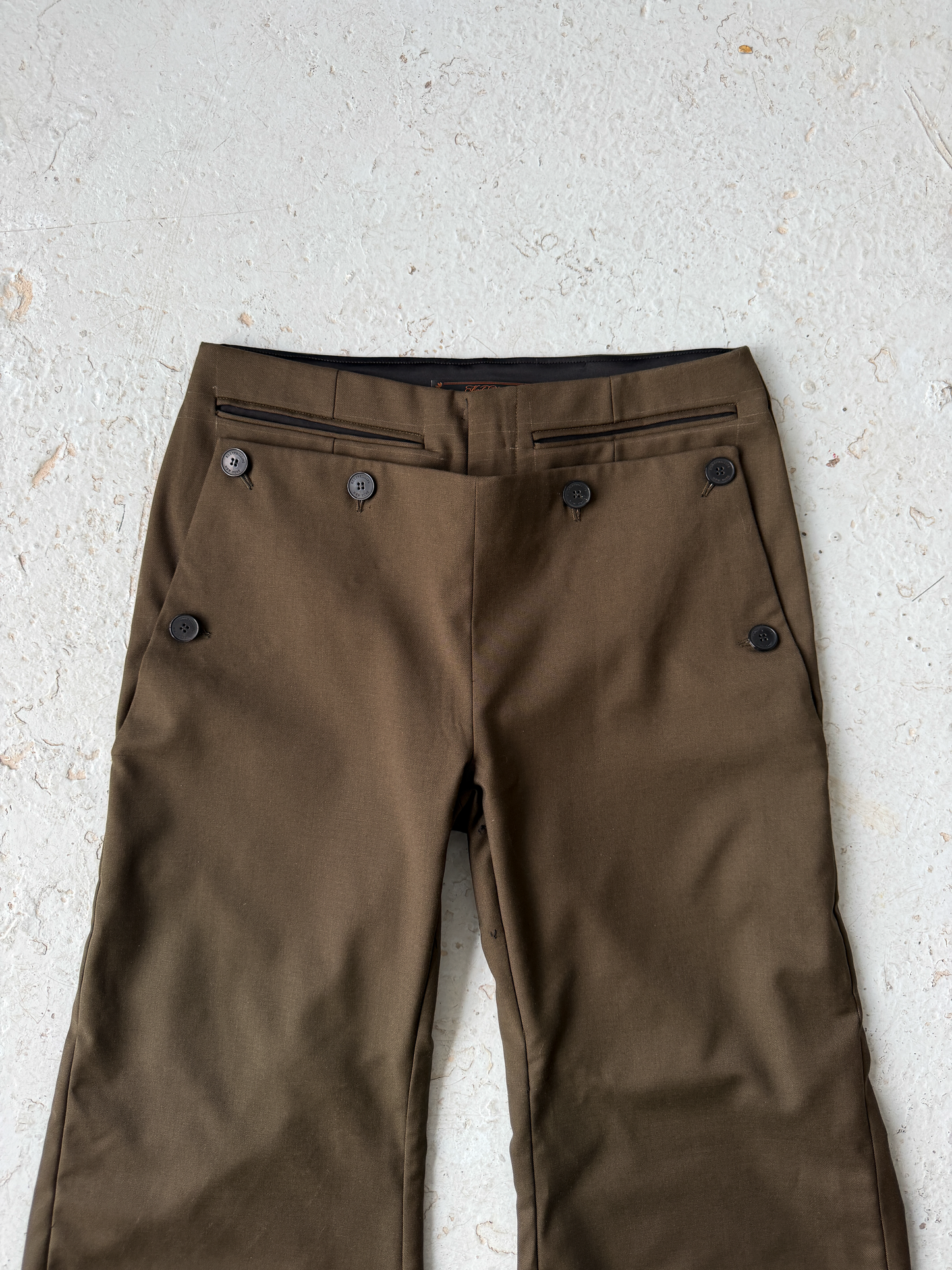 Mule Pants Green-32