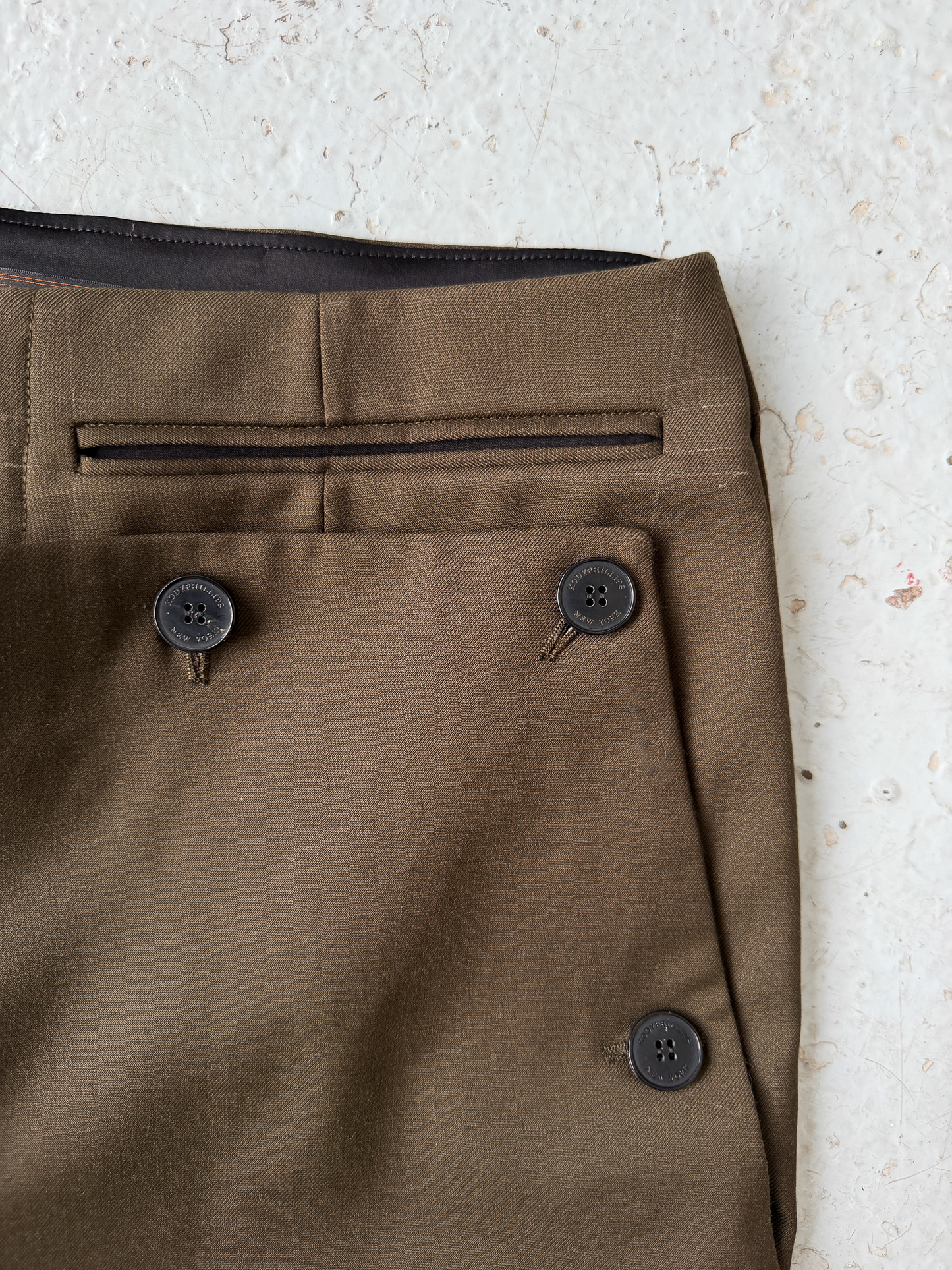 Mule Pants Green-32