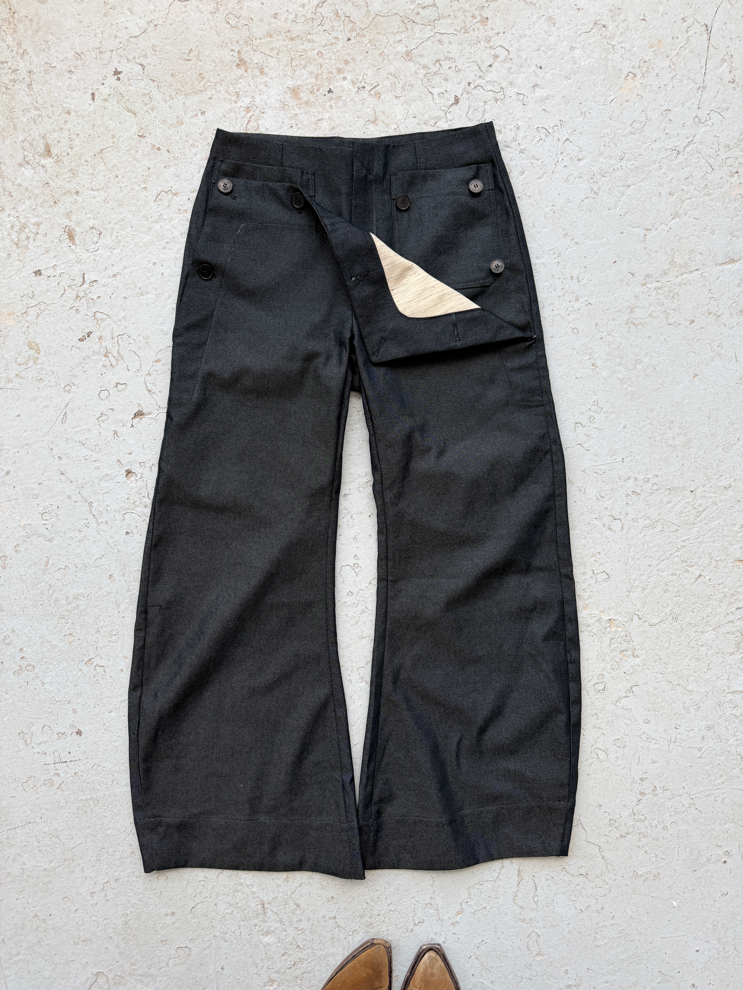 Mule Pants Navy- 32