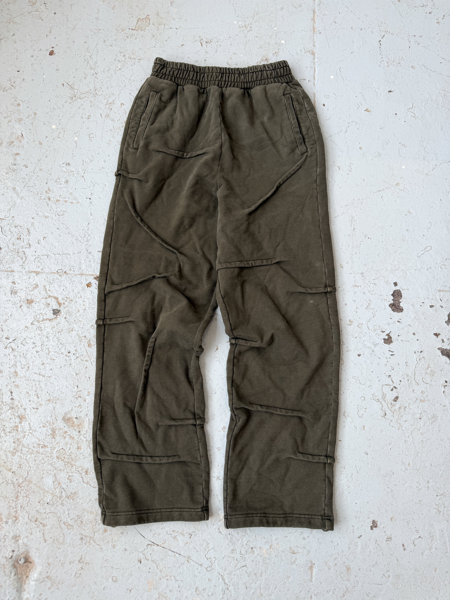 Wrinkle Sweats Green - M