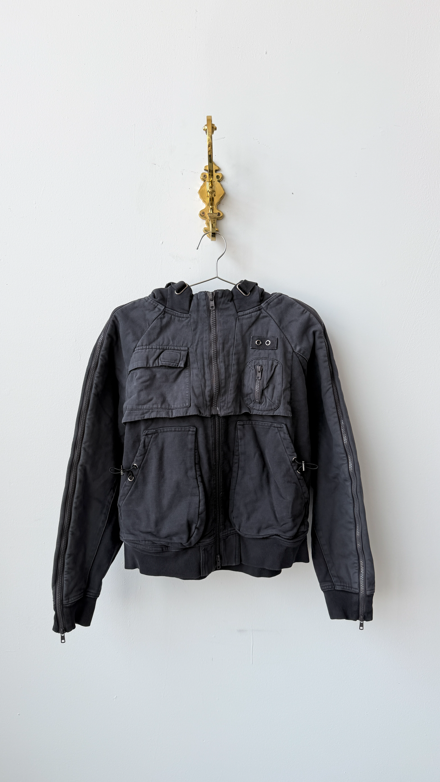 KP2144 Pilot Hoodie Navy- S
