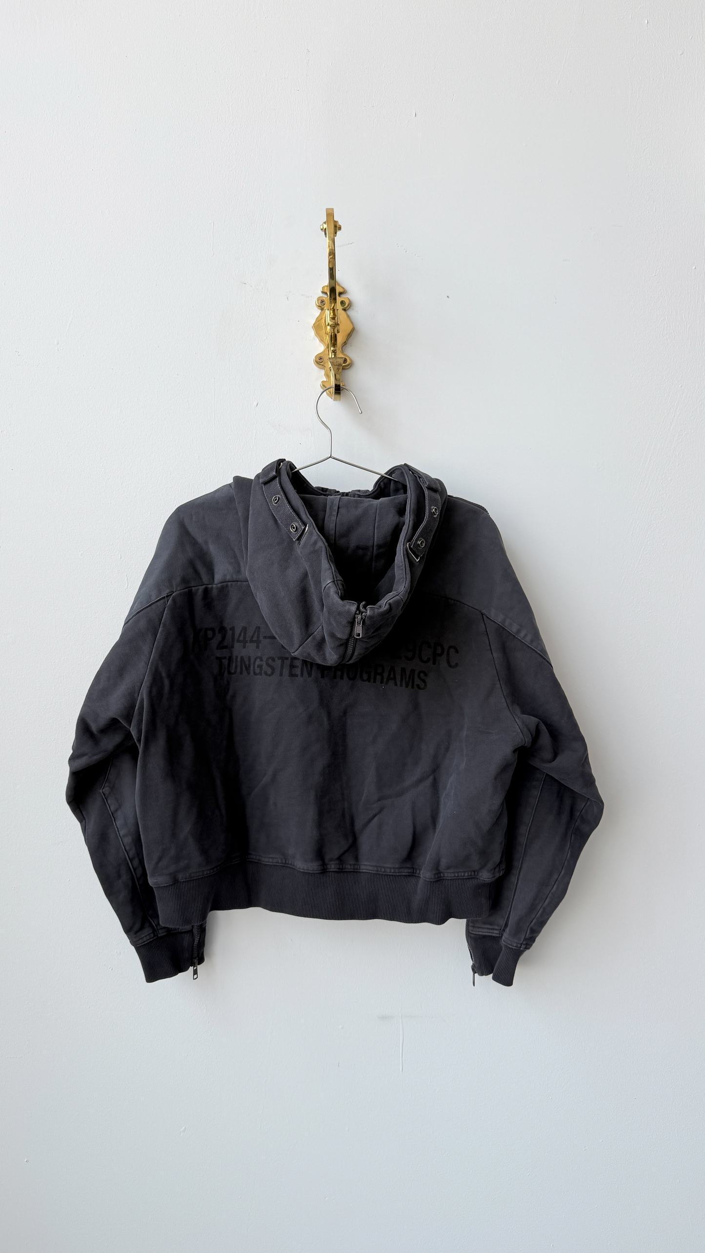 KP2144 Pilot Hoodie Navy- S