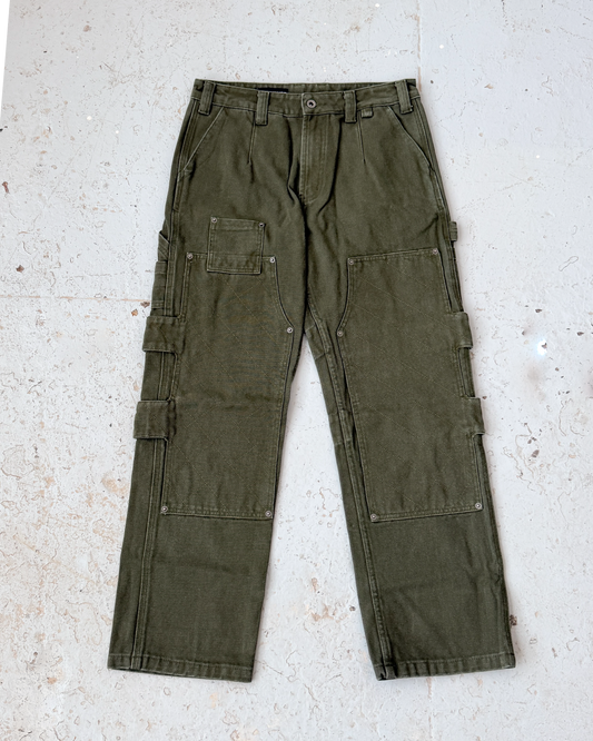 Double Knees Green- 34