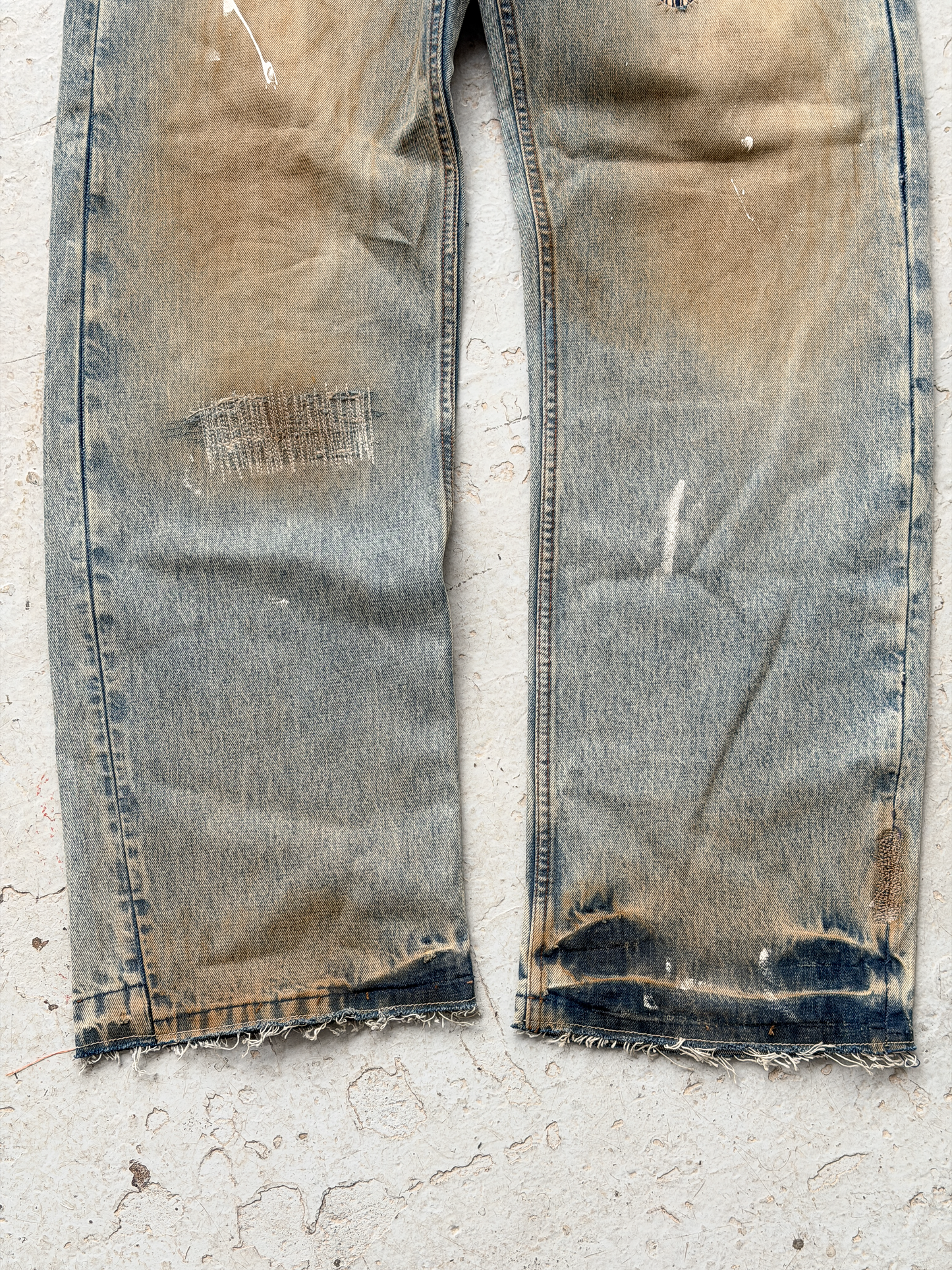 Travel Jeans Distressed Blue- 32