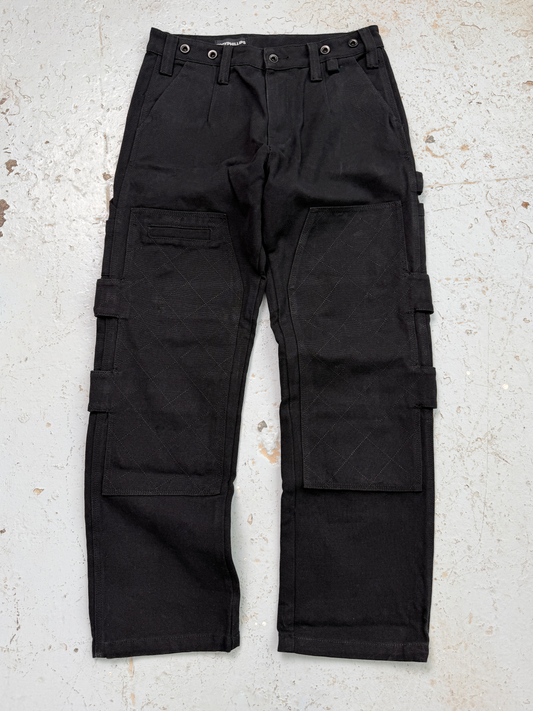 Double Knees Black- 34